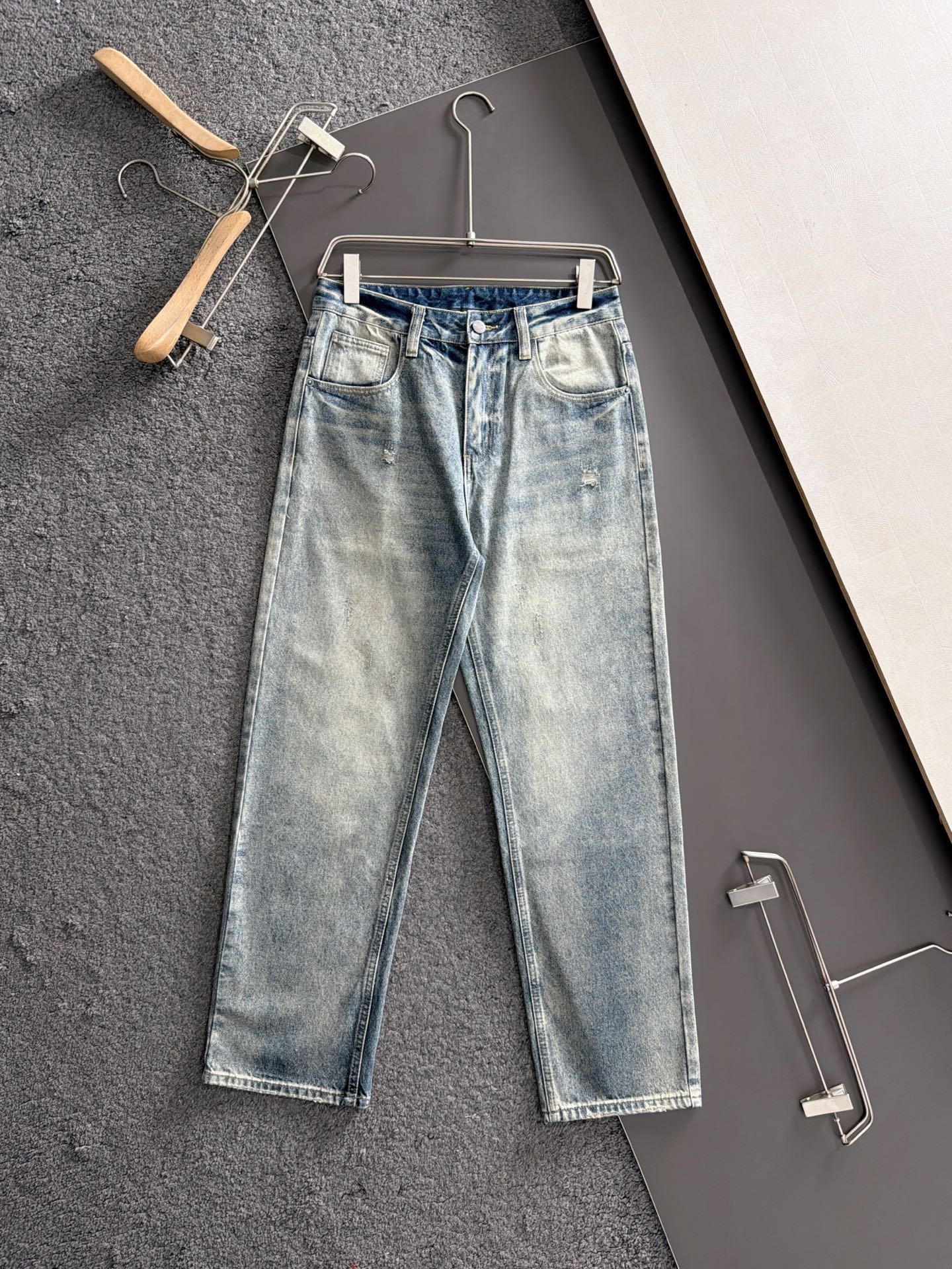 Cheap DG Jeans for Men in 230299, $80 USD- [IB230299] - Replica DG Jeans for Men