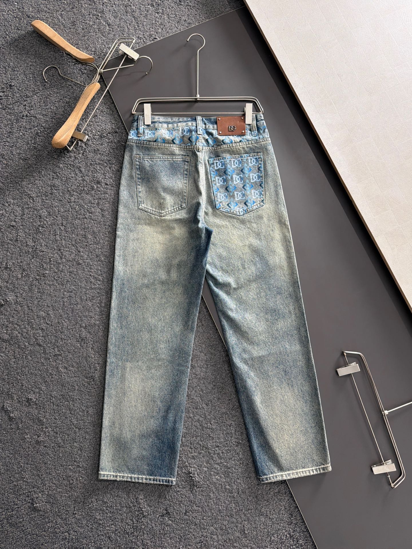 Cheap DG Jeans for Men in 230299, $80 USD- [IB230299] - Replica DG Jeans for Men