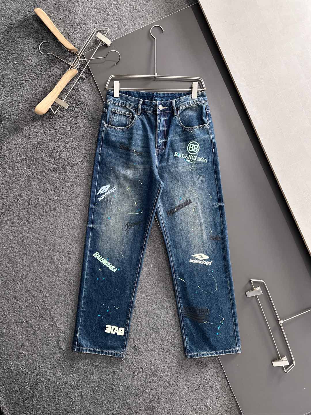 Cheap balenciaga Jeans in 230300, $80 USD- [IB230300] - Replica balenciaga Jeans