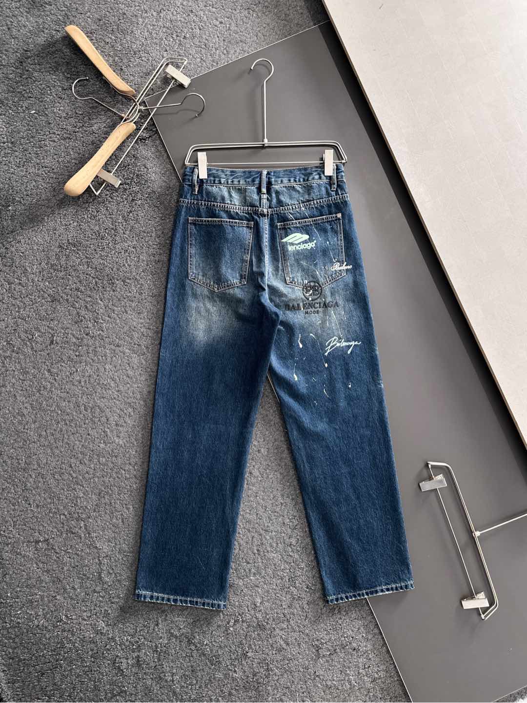 Cheap balenciaga Jeans in 230300, $80 USD- [IB230300] - Replica balenciaga Jeans