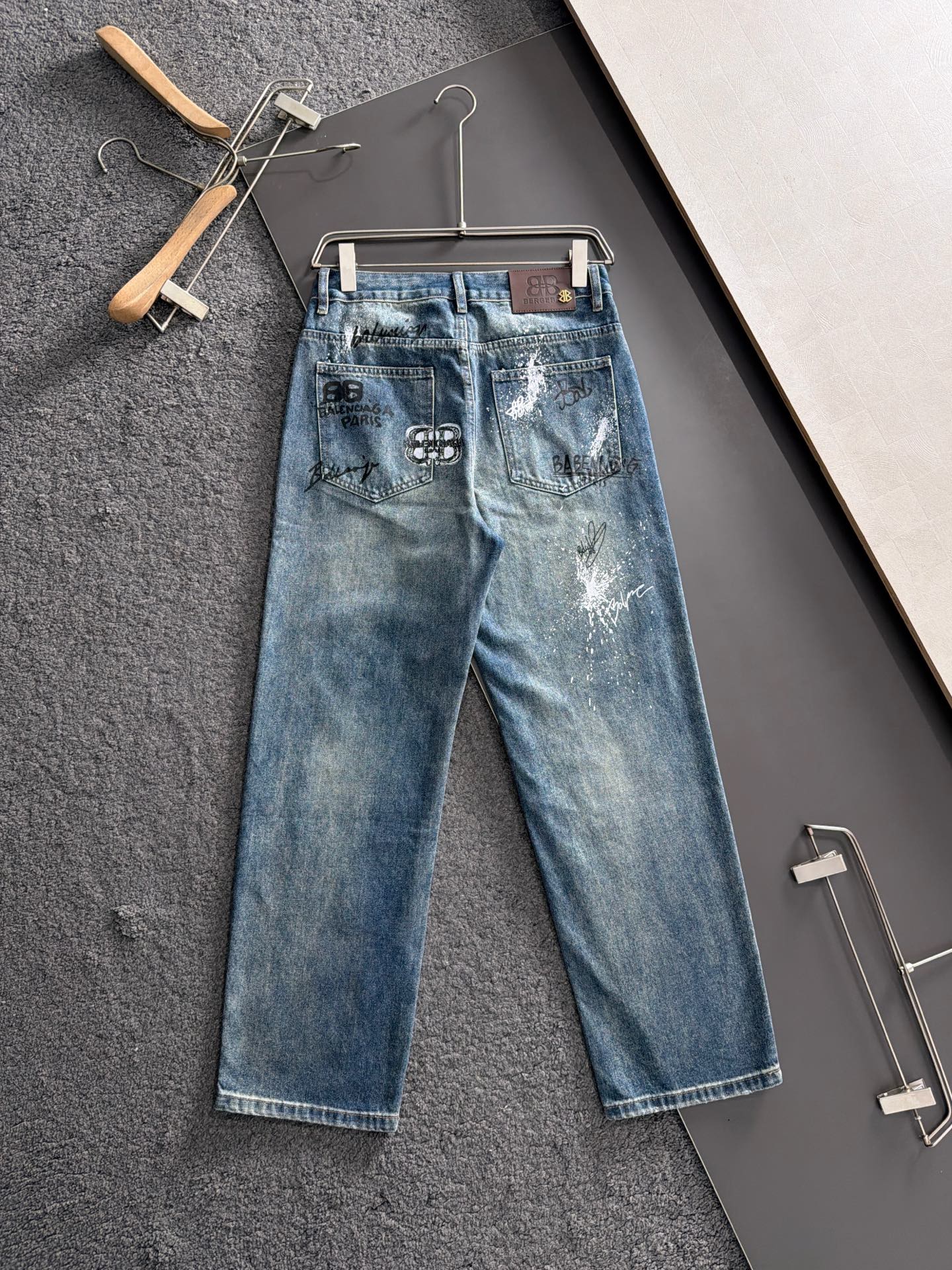 Cheap balenciaga Jeans in 230301, $80 USD- [IB230301] - Replica balenciaga Jeans