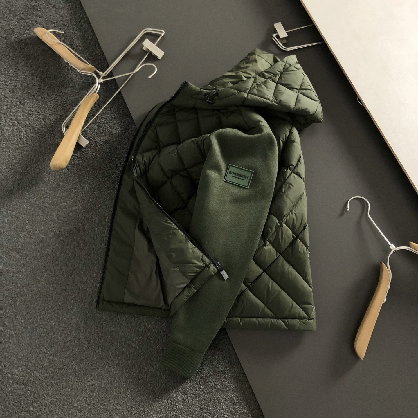Cheap Burberry Trench Coats For Men in 230307, $185 USD- [IB230307] - Replica Burberry Trench Coats For Men