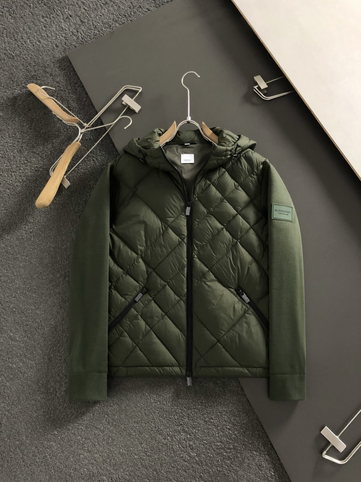 Cheap Burberry Trench Coats For Men in 230307, $185 USD- [IB230307] - Replica Burberry Trench Coats For Men