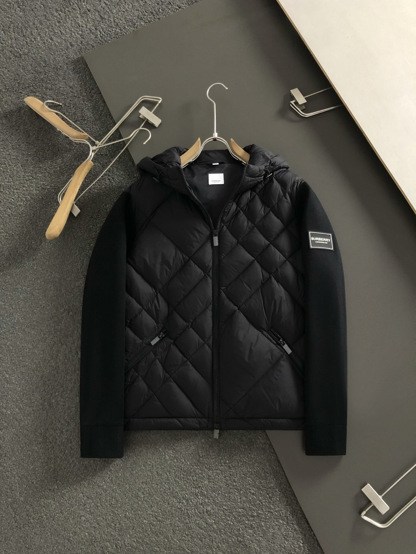 Cheap Burberry Trench Coats For Men in 230308, $185 USD- [IB230308] - Replica Burberry Trench Coats For Men