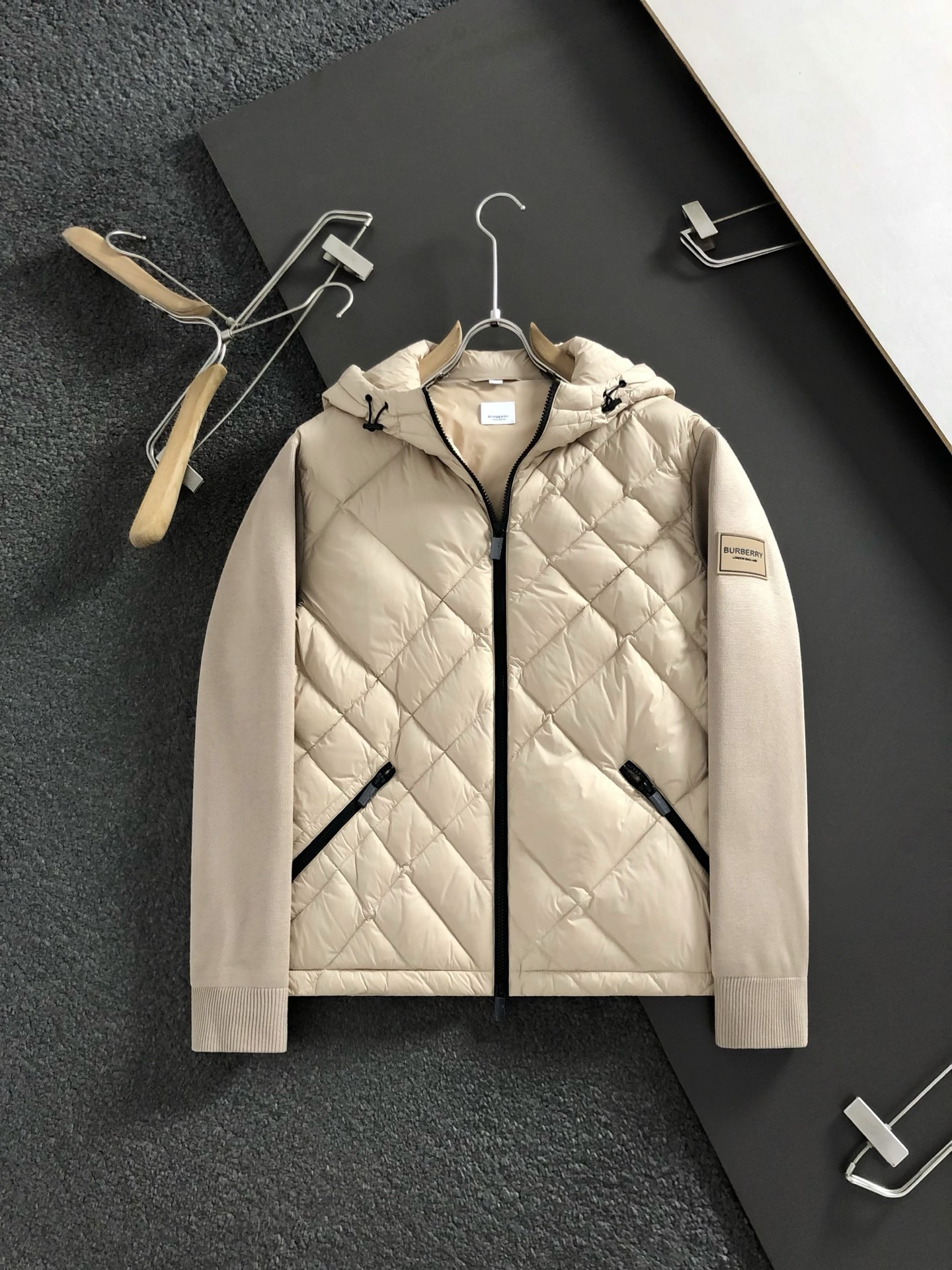 Cheap Burberry Trench Coats For Men in 230309, $185 USD- [IB230309] - Replica Burberry Trench Coats For Men