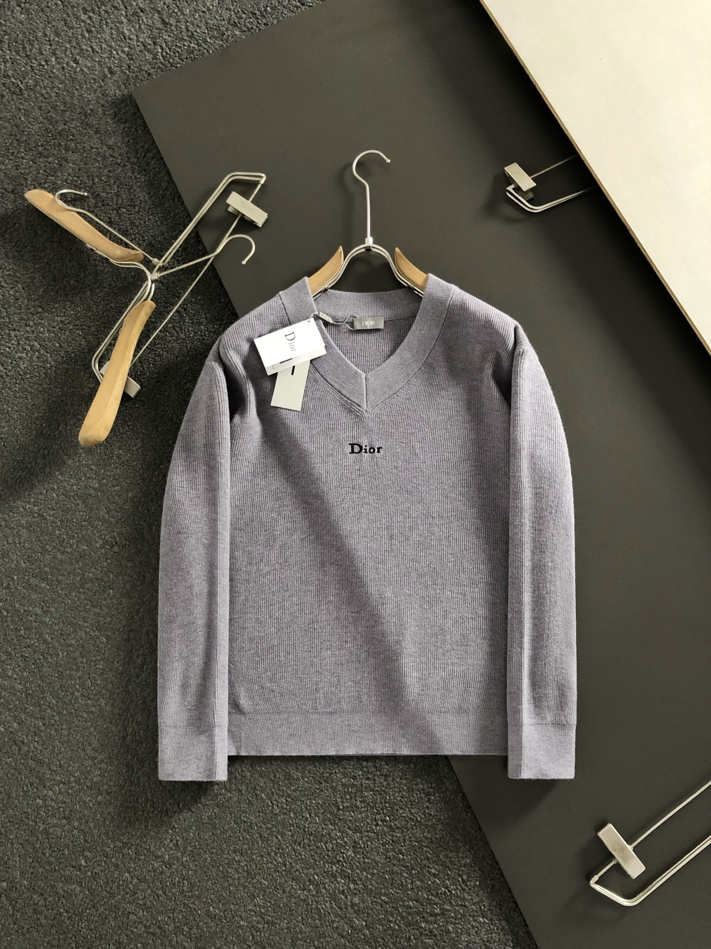 Cheap Dior Sweaters for Men in 230310, $70 USD- [IB230310] - Replica Dior Sweaters for Men