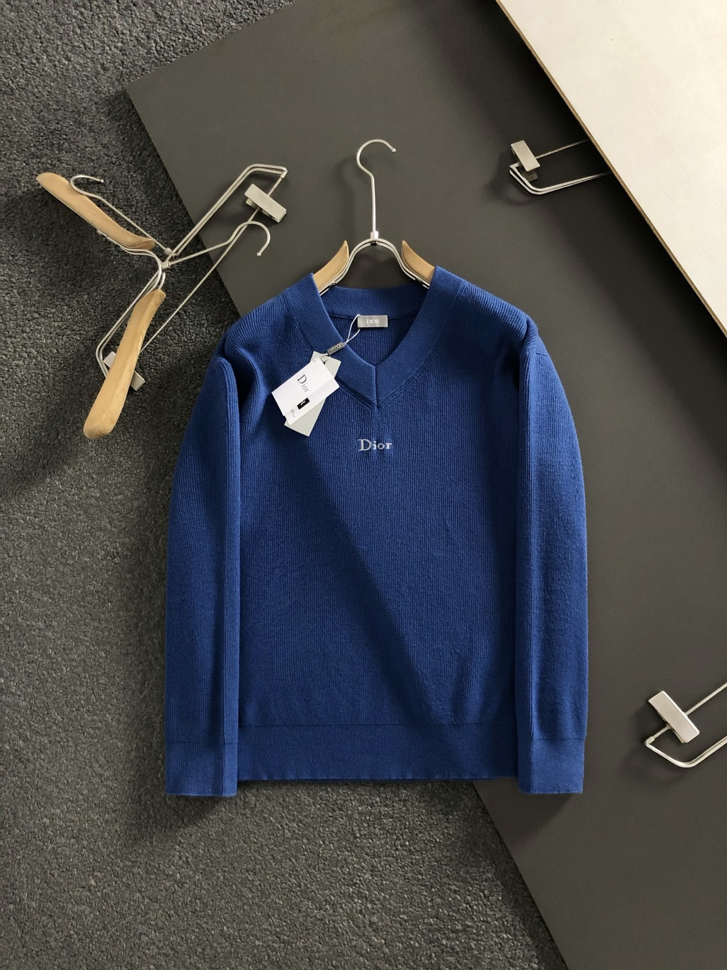 Cheap Dior Sweaters for Men in 230311, $70 USD- [IB230311] - Replica Dior Sweaters for Men