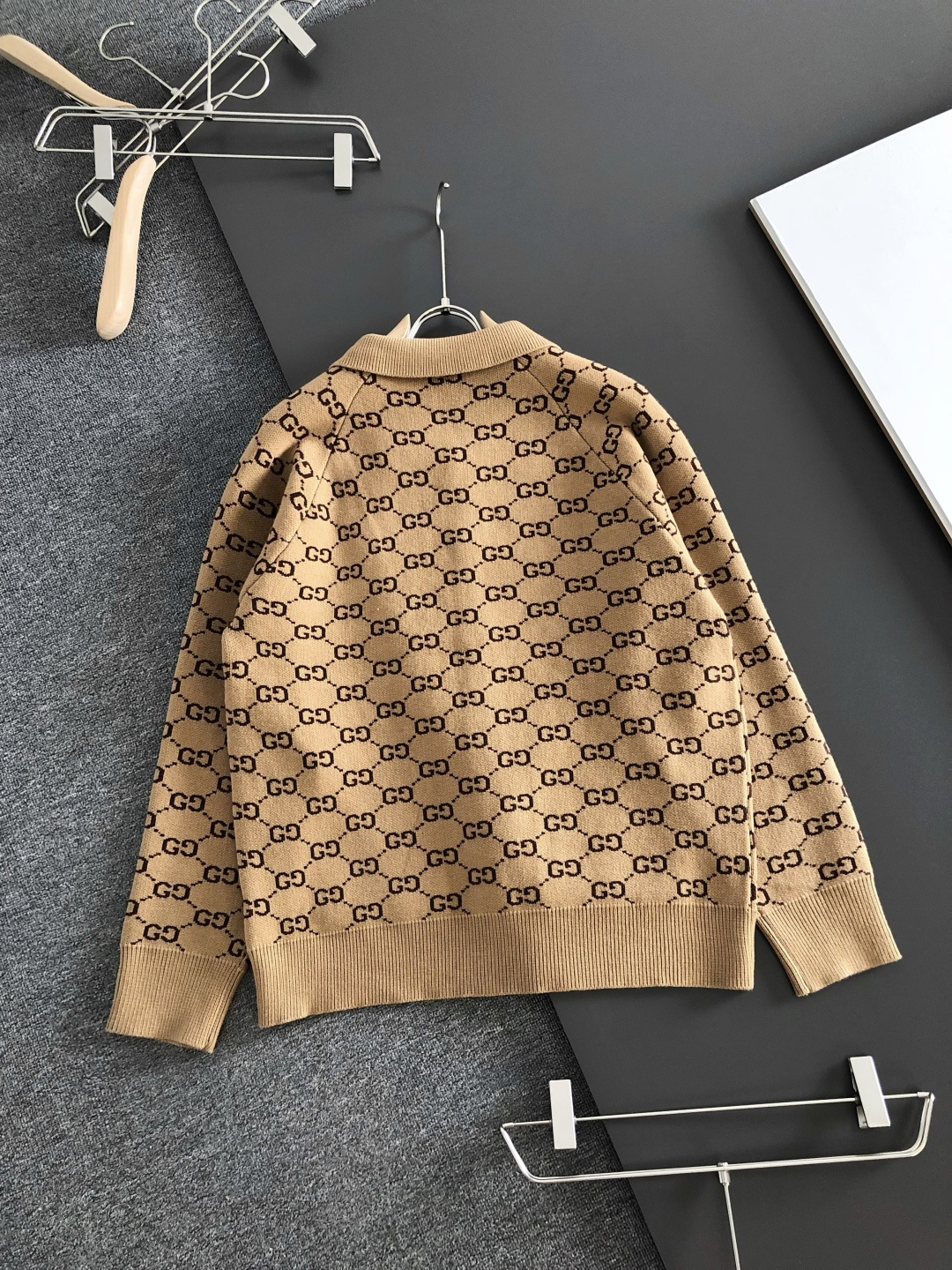 Cheap Gucci Sweaters for Men in 230313, $125 USD- [IB230313] - Replica Gucci Sweaters for Men