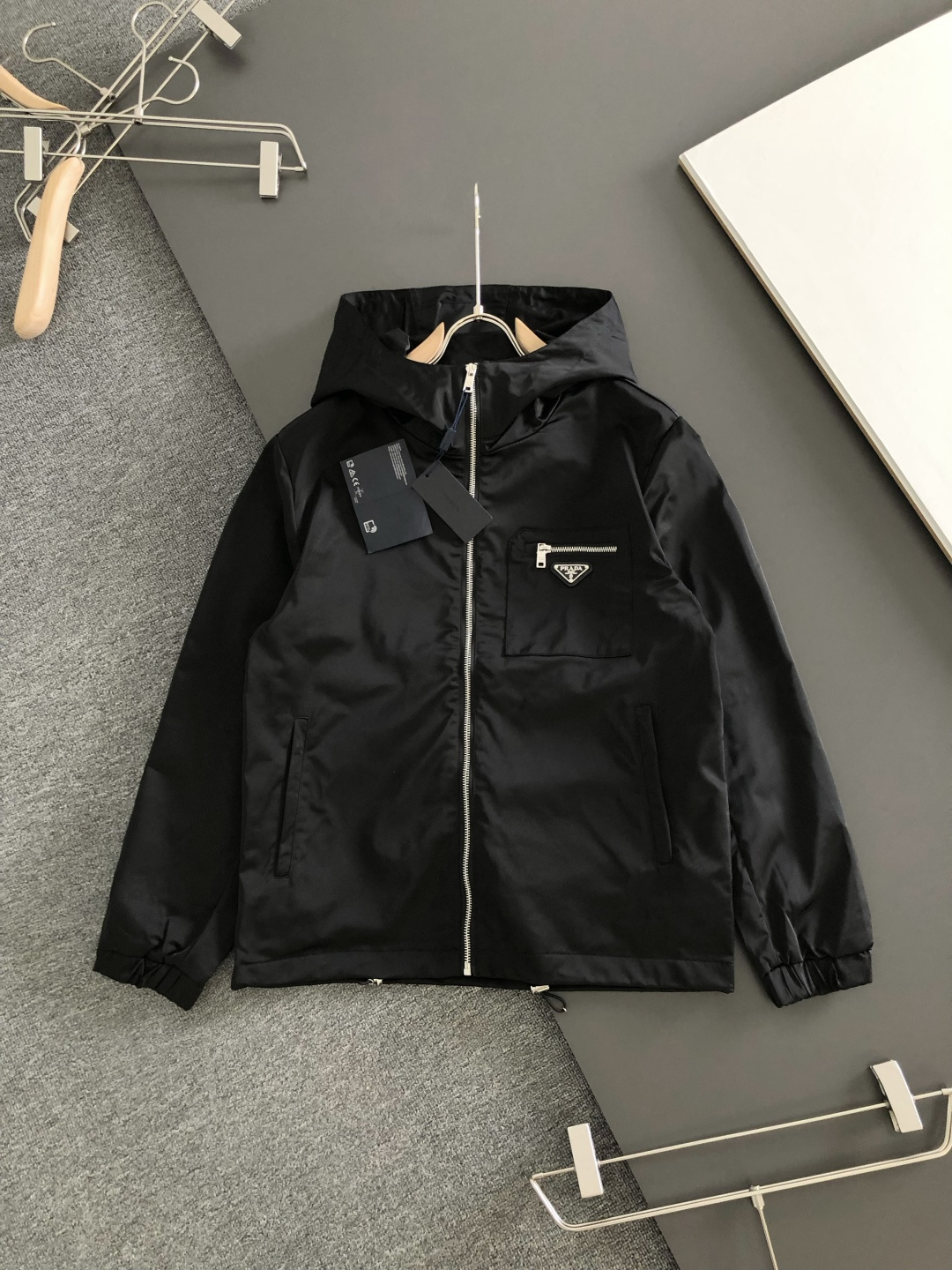 Cheap Prada Jackets for Men in 230316, $105 USD- [IB230316] - Replica Prada Jackets for Men