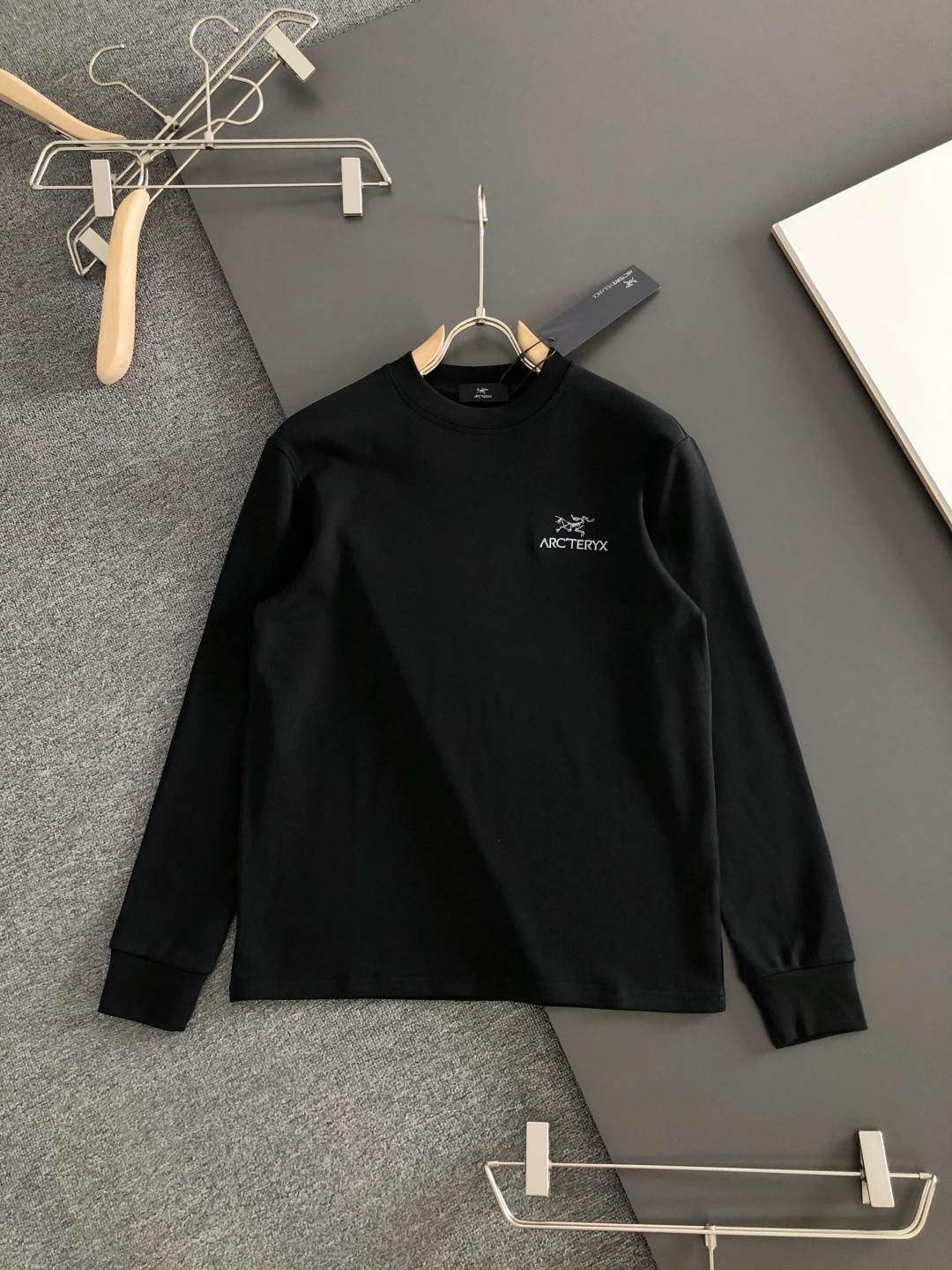 Cheap ARC TERYX Long-Sleeved T-Shirt for Men in 230320, $65 USD- [IB230320] - Replica ARC TERYX Long-Sleeved T-Shirt for Men