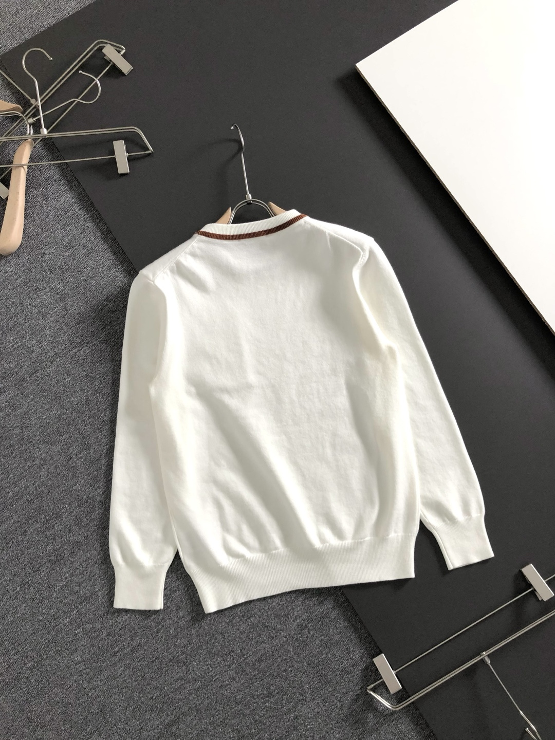 Cheap Fendi Sweaters for Men in 230321, $70 USD- [IB230321] - Replica Fendi Sweaters for Men