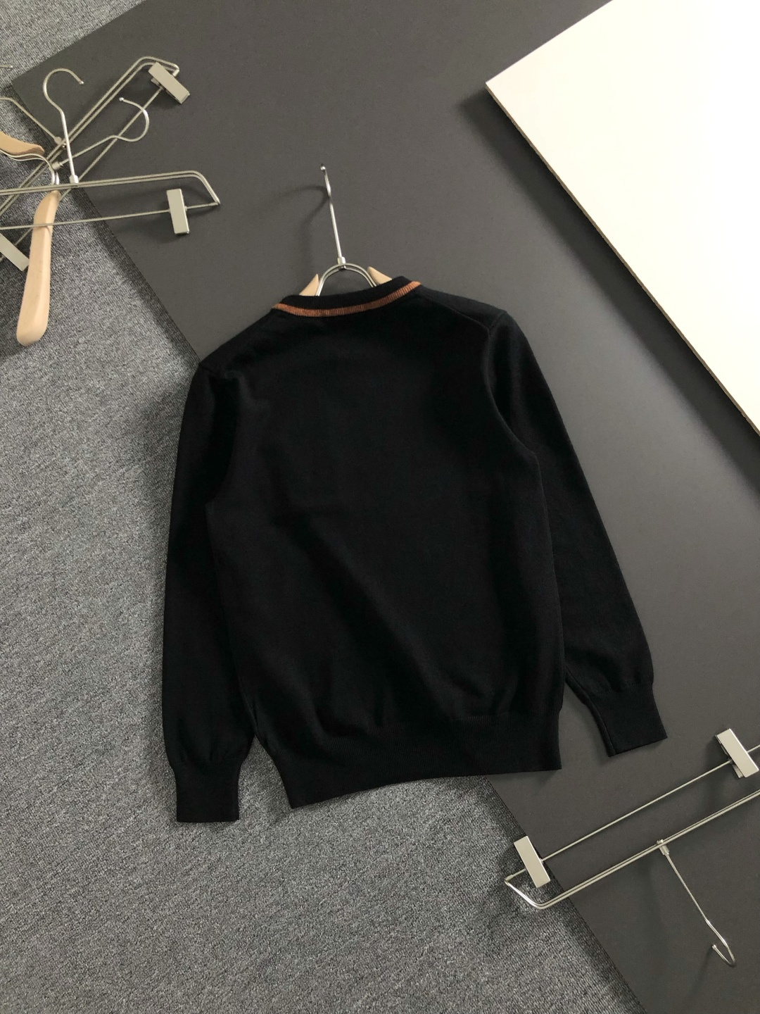 Cheap Fendi Sweaters for Men in 230322, $70 USD- [IB230322] - Replica Fendi Sweaters for Men