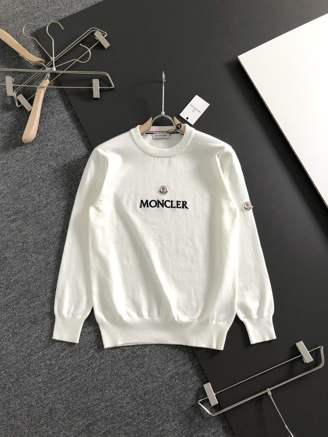 Cheap MONCL Sweaters for Men in 230323, $70 USD- [IB230323] - Replica MONCL Sweaters for Men