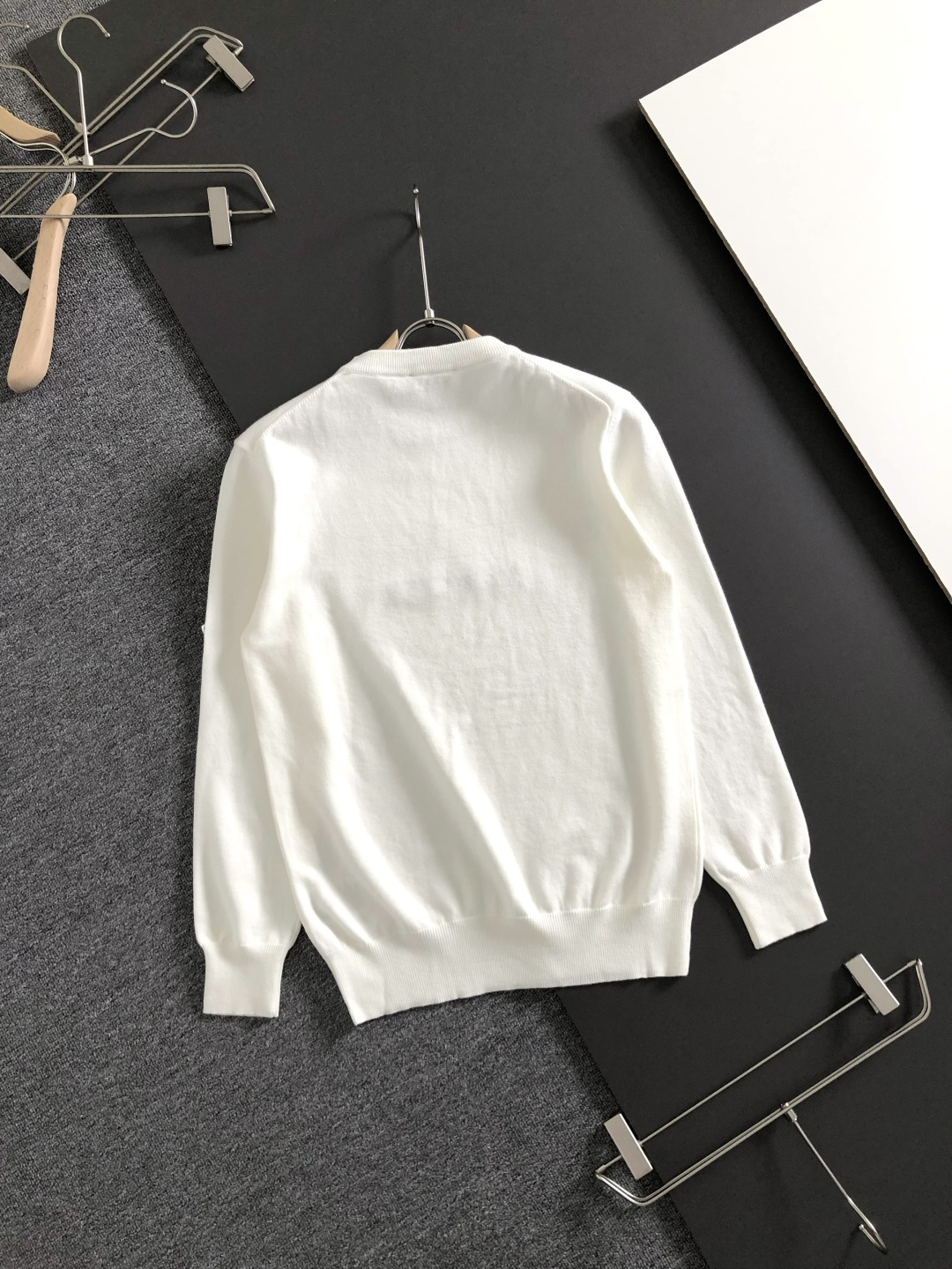 Cheap MONCL Sweaters for Men in 230323, $70 USD- [IB230323] - Replica MONCL Sweaters for Men
