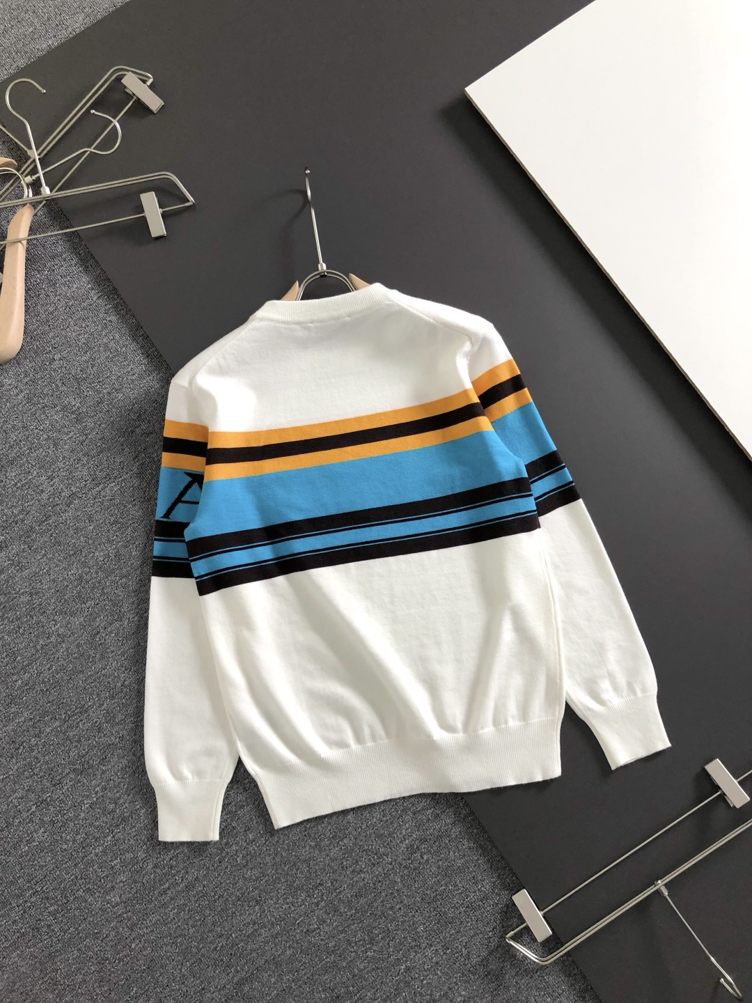 Cheap Prado Sweaters for Men in 230327, $70 USD- [IB230327] - Replica Prado Sweaters for Men