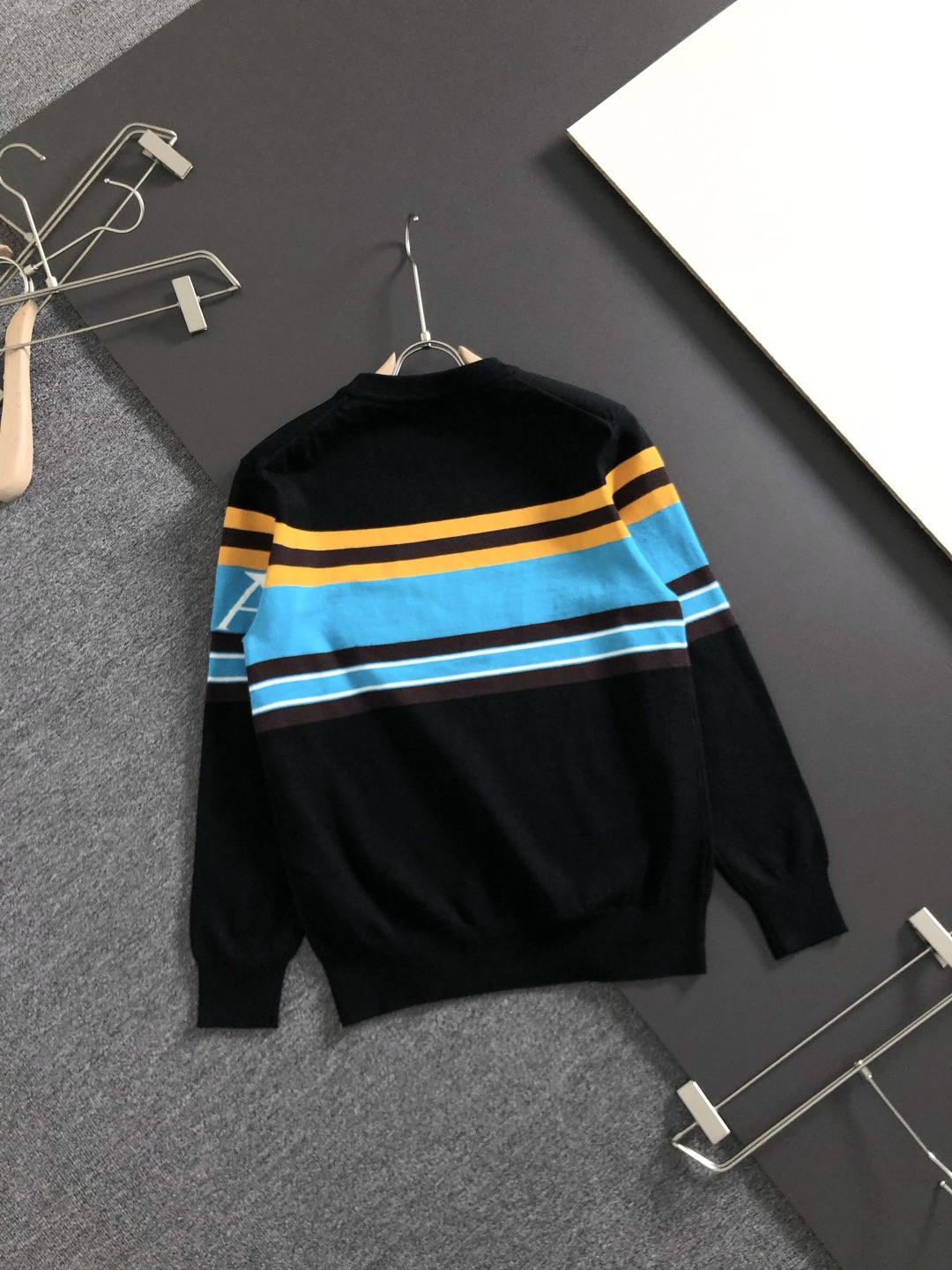 Cheap Prado Sweaters for Men in 230328, $70 USD- [IB230328] - Replica Prado Sweaters for Men