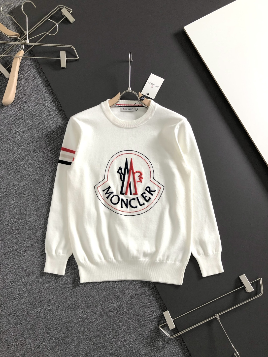Cheap MONCL Sweaters for Men in 230329, $70 USD- [IB230329] - Replica MONCL Sweaters for Men