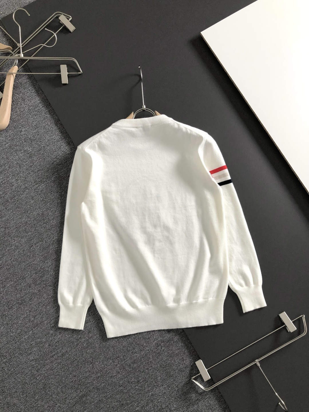 Cheap MONCL Sweaters for Men in 230329, $70 USD- [IB230329] - Replica MONCL Sweaters for Men