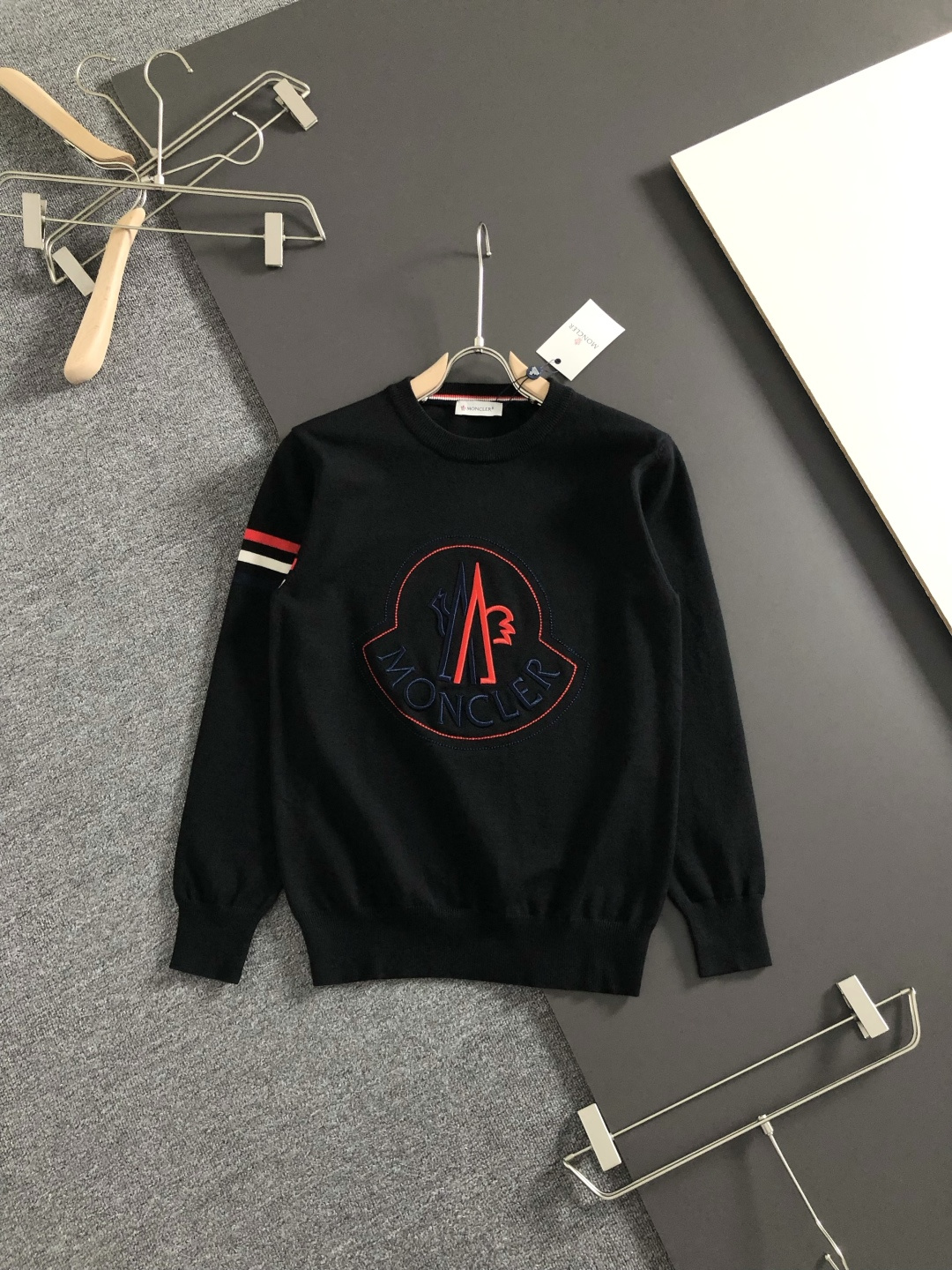 Cheap MONCL Sweaters for Men in 230330, $70 USD- [IB230330] - Replica MONCL Sweaters for Men