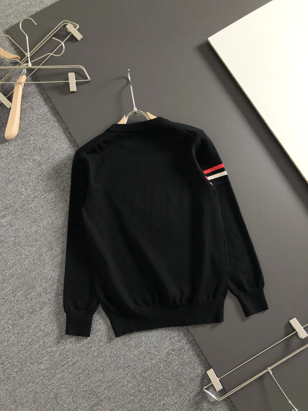 Cheap MONCL Sweaters for Men in 230330, $70 USD- [IB230330] - Replica MONCL Sweaters for Men