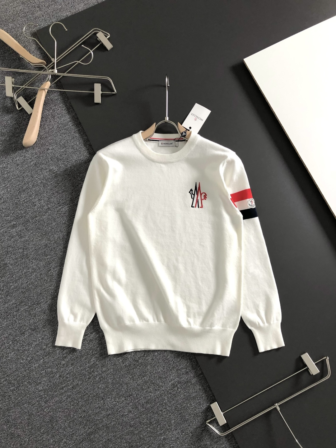 Cheap MONCL Sweaters for Men in 230331, $70 USD- [IB230331] - Replica MONCL Sweaters for Men