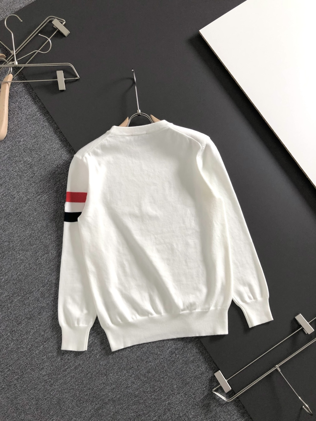 Cheap MONCL Sweaters for Men in 230331, $70 USD- [IB230331] - Replica MONCL Sweaters for Men