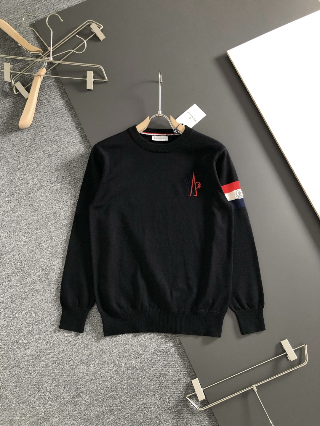 Cheap MONCL Sweaters for Men in 230332, $70 USD- [IB230332] - Replica MONCL Sweaters for Men