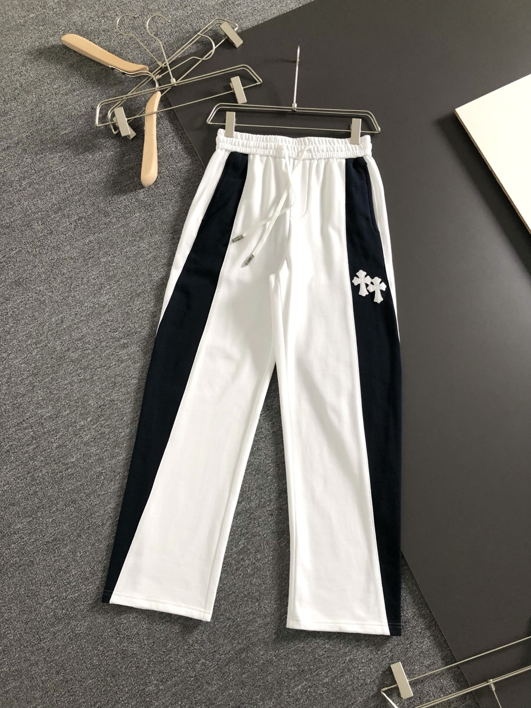 Cheap Chrome Hearts Pants in 230339, $75 USD- [IB230339] - Replica Chrome Hearts Pants