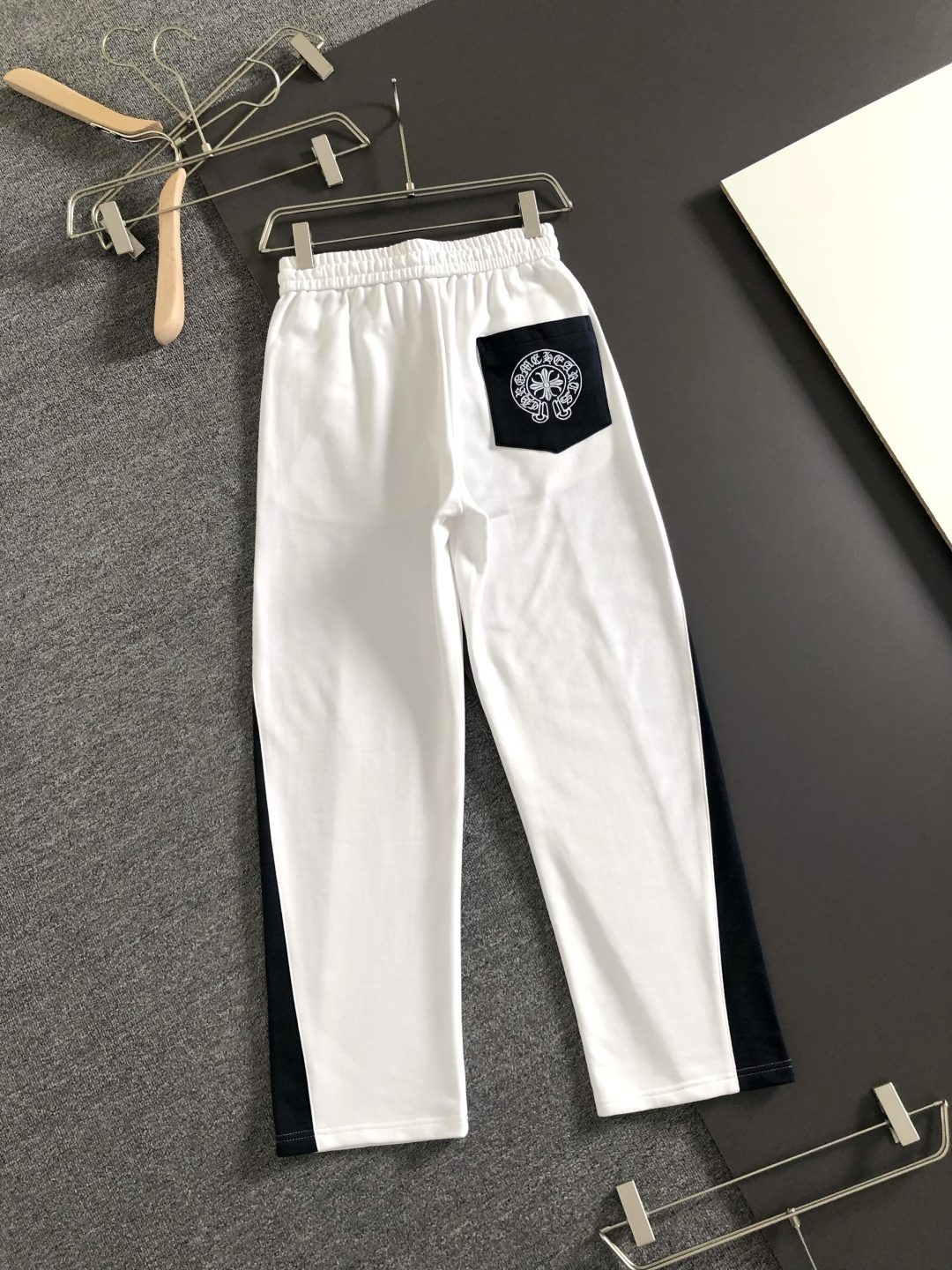 Cheap Chrome Hearts Pants in 230339, $75 USD- [IB230339] - Replica Chrome Hearts Pants