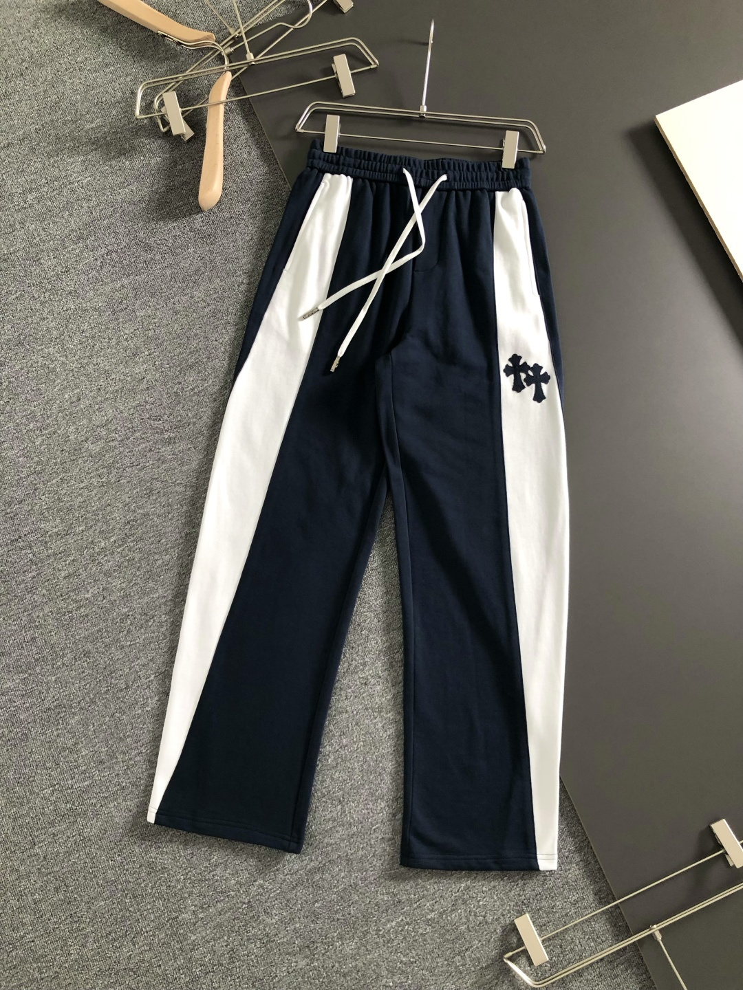 Cheap Chrome Hearts Pants in 230340, $75 USD- [IB230340] - Replica Chrome Hearts Pants