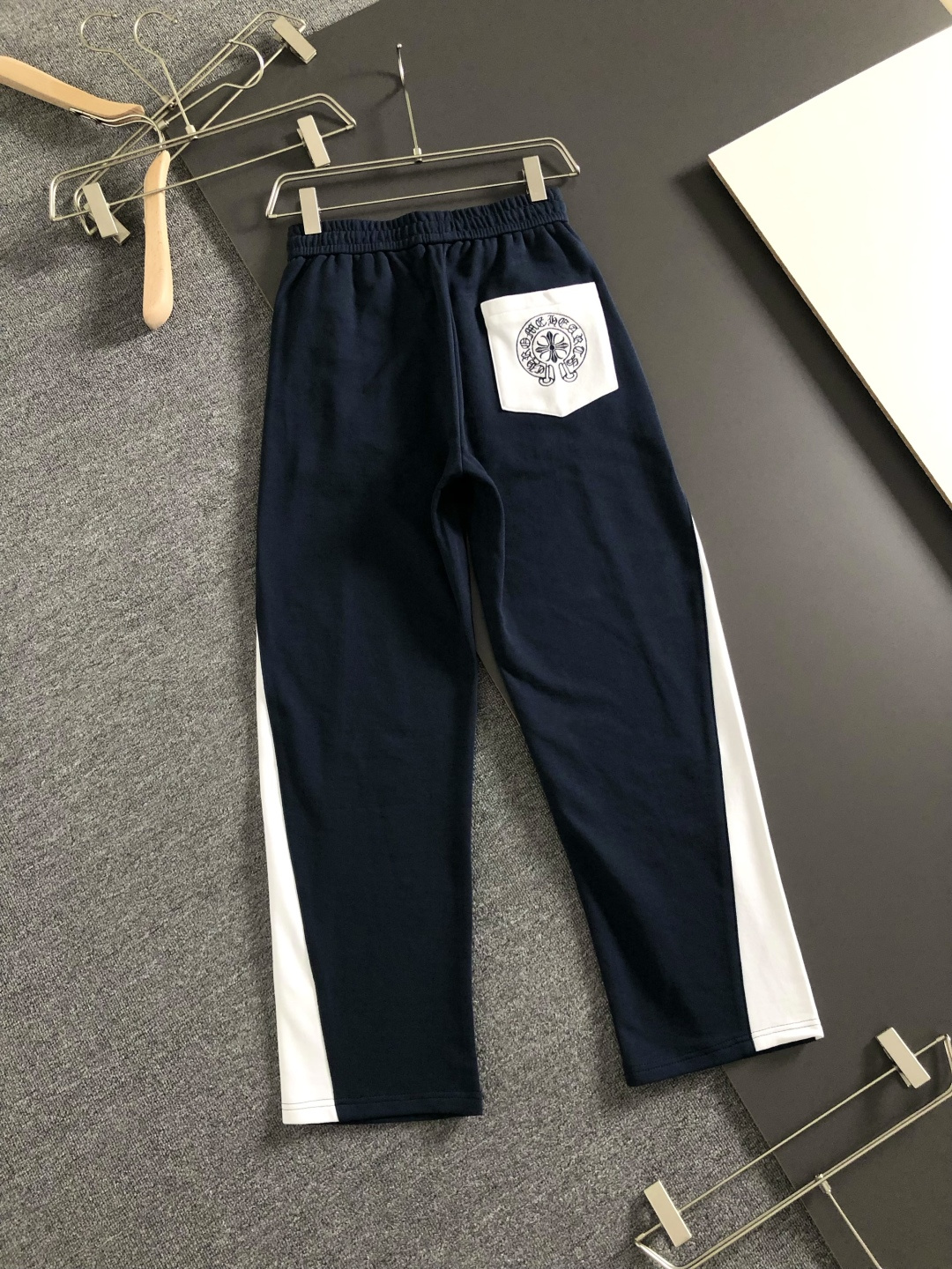 Cheap Chrome Hearts Pants in 230340, $75 USD- [IB230340] - Replica Chrome Hearts Pants
