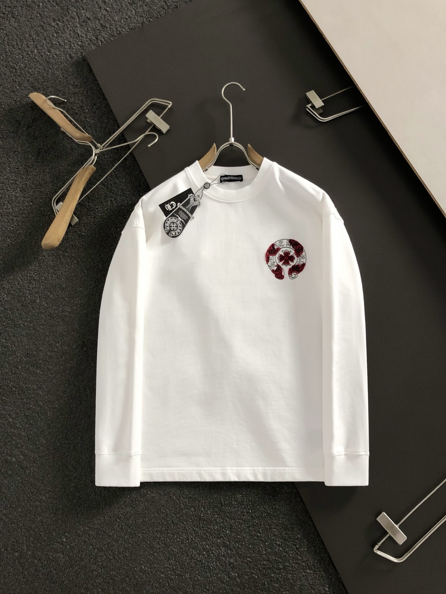 Cheap Chrome hearts Hoody in 230347, $60 USD- [IB230347] - Replica Chrome hearts Hoody