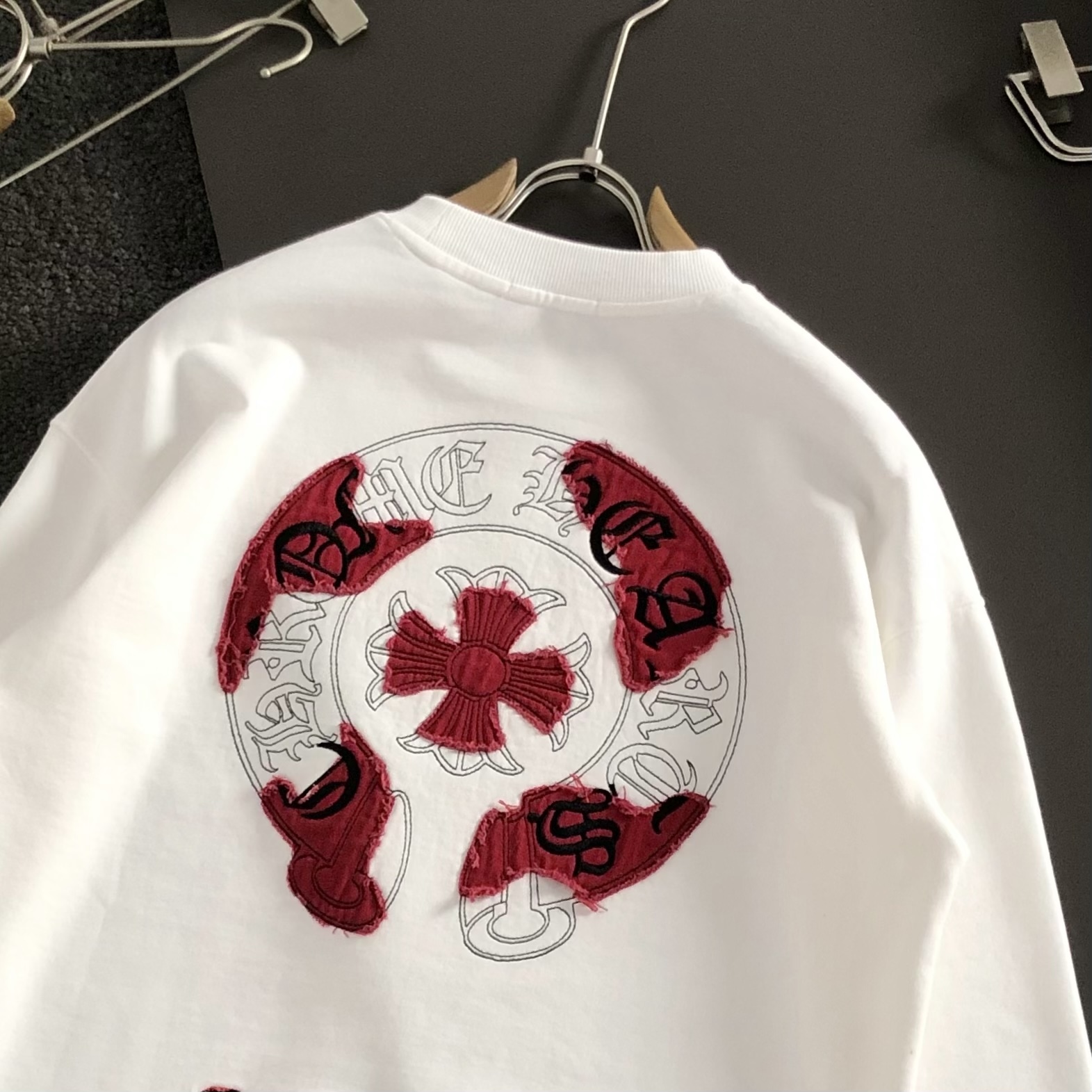 Cheap Chrome hearts Hoody in 230347, $60 USD- [IB230347] - Replica Chrome hearts Hoody