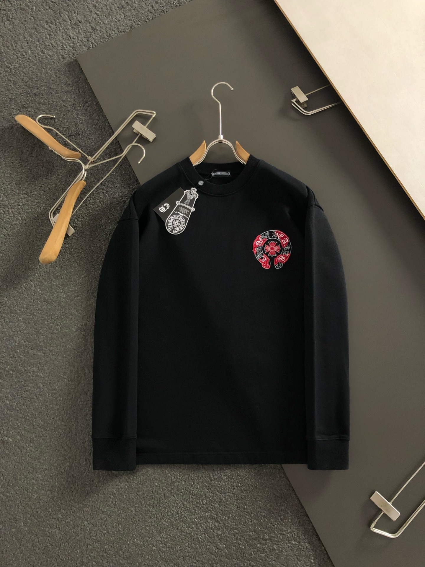 Cheap Chrome hearts Hoody in 230348, $60 USD- [IB230348] - Replica Chrome hearts Hoody