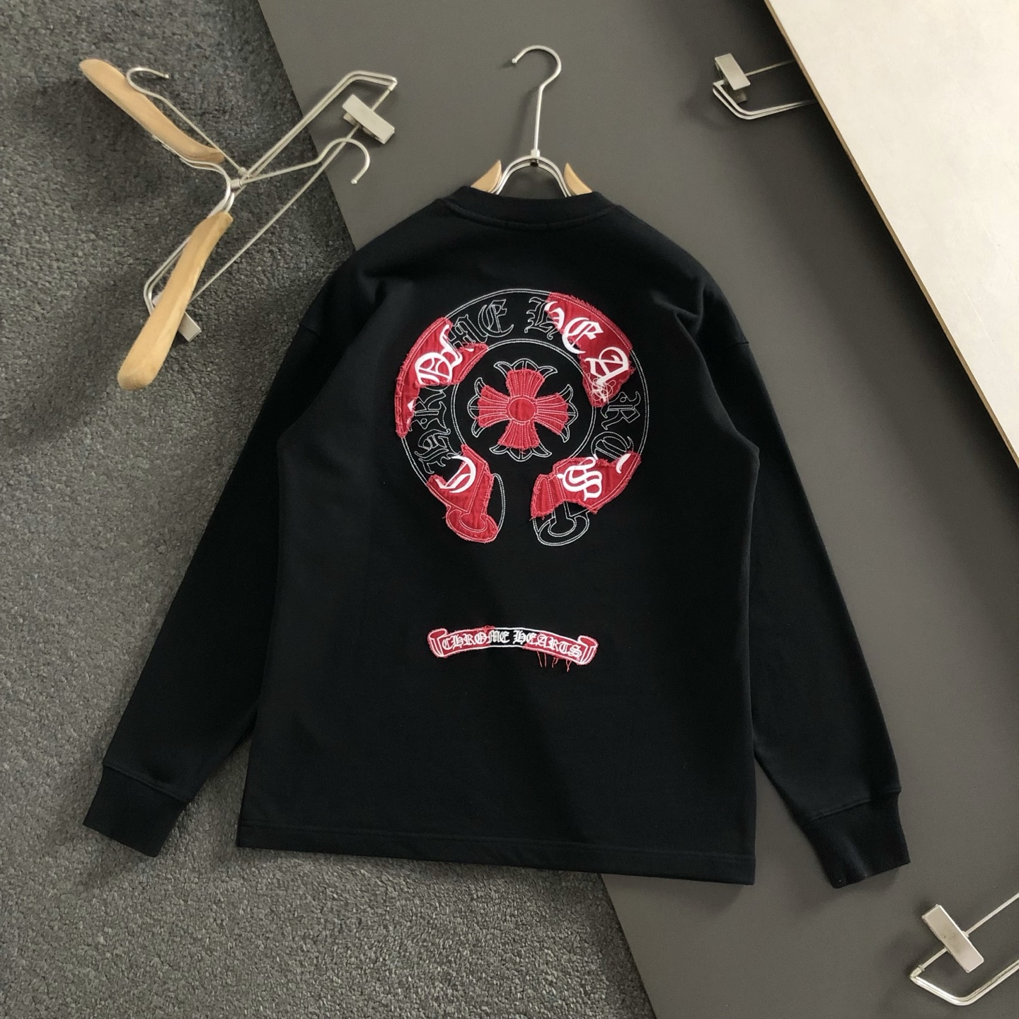 Cheap Chrome hearts Hoody in 230348, $60 USD- [IB230348] - Replica Chrome hearts Hoody