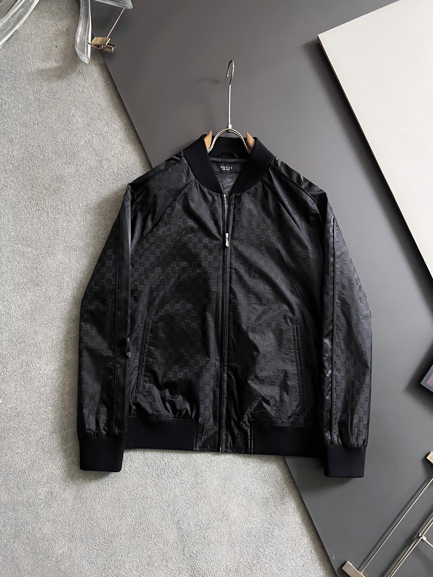 Cheap Gucci Thin Jackets For Men in 230355, $145 USD- [IB230355] - Replica Gucci Thin Jackets For Men