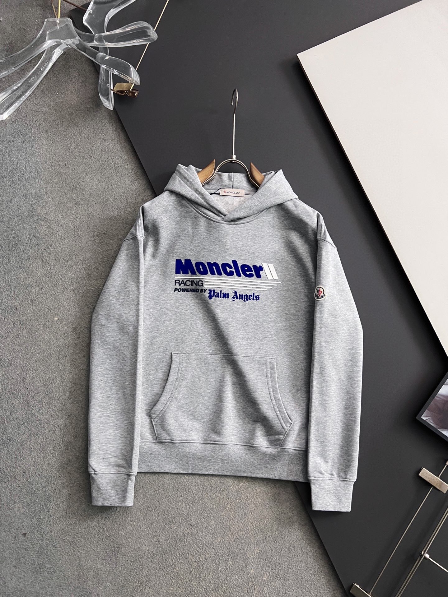 Cheap Moncle Hoody for Men in 230358, $75 USD- [IB230358] - Replica Moncle Hoody for Men