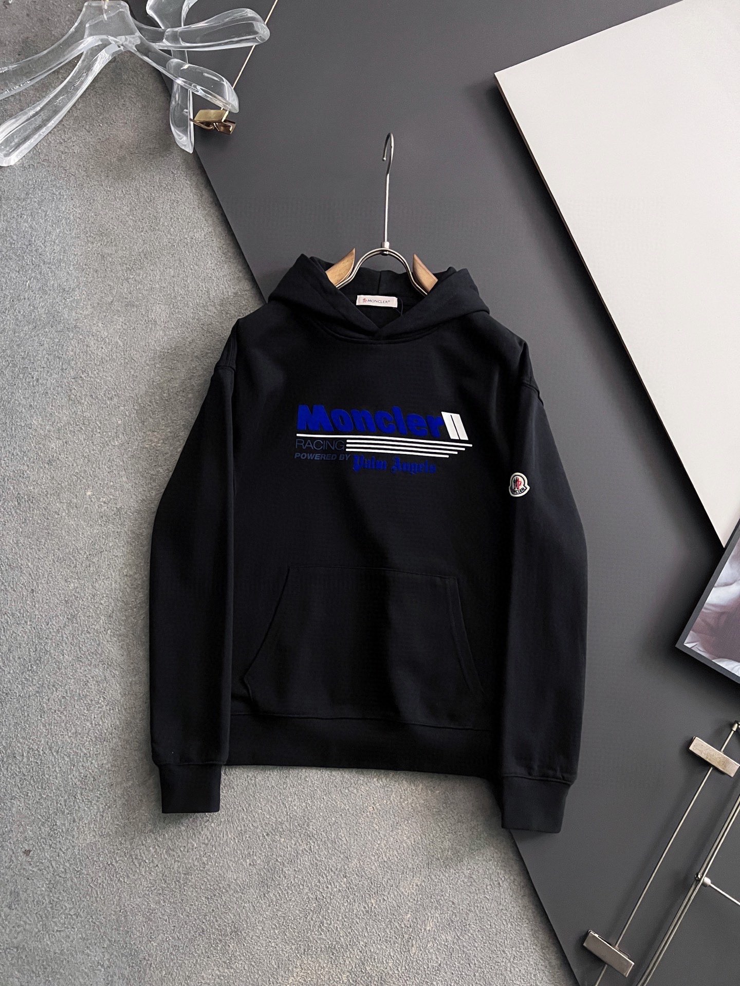Cheap Moncle Hoody for Men in 230359, $75 USD- [IB230359] - Replica Moncle Hoody for Men
