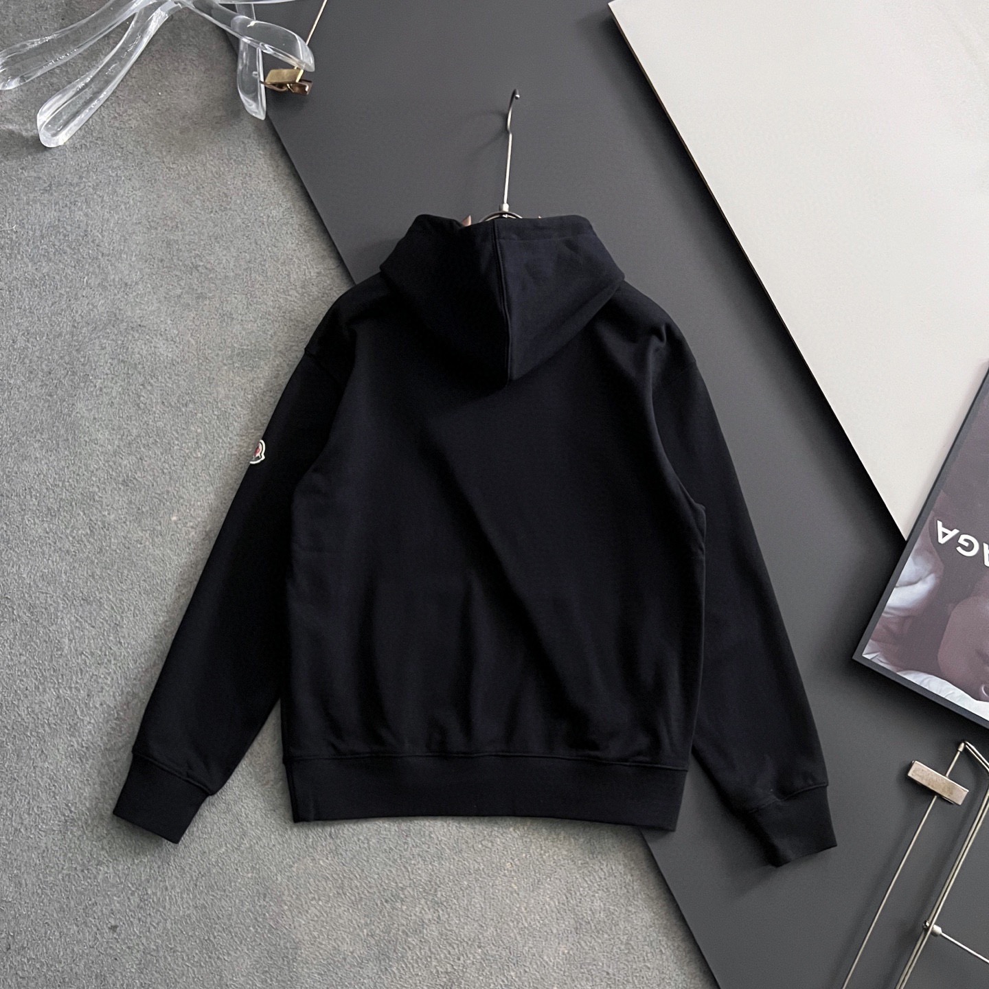 Cheap Moncle Hoody for Men in 230359, $75 USD- [IB230359] - Replica Moncle Hoody for Men