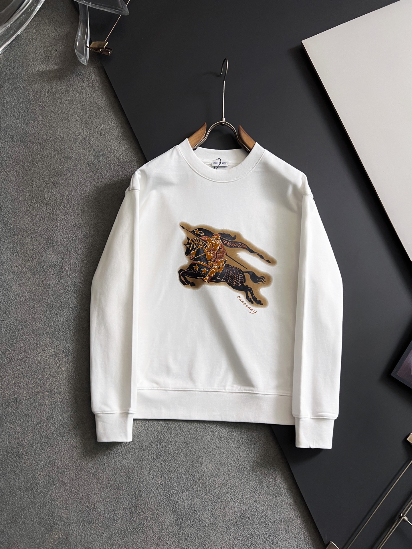Cheap Burberry Hoodies for Men in 230360, $75 USD- [IB230360] - Replica Burberry Hoodies for Men