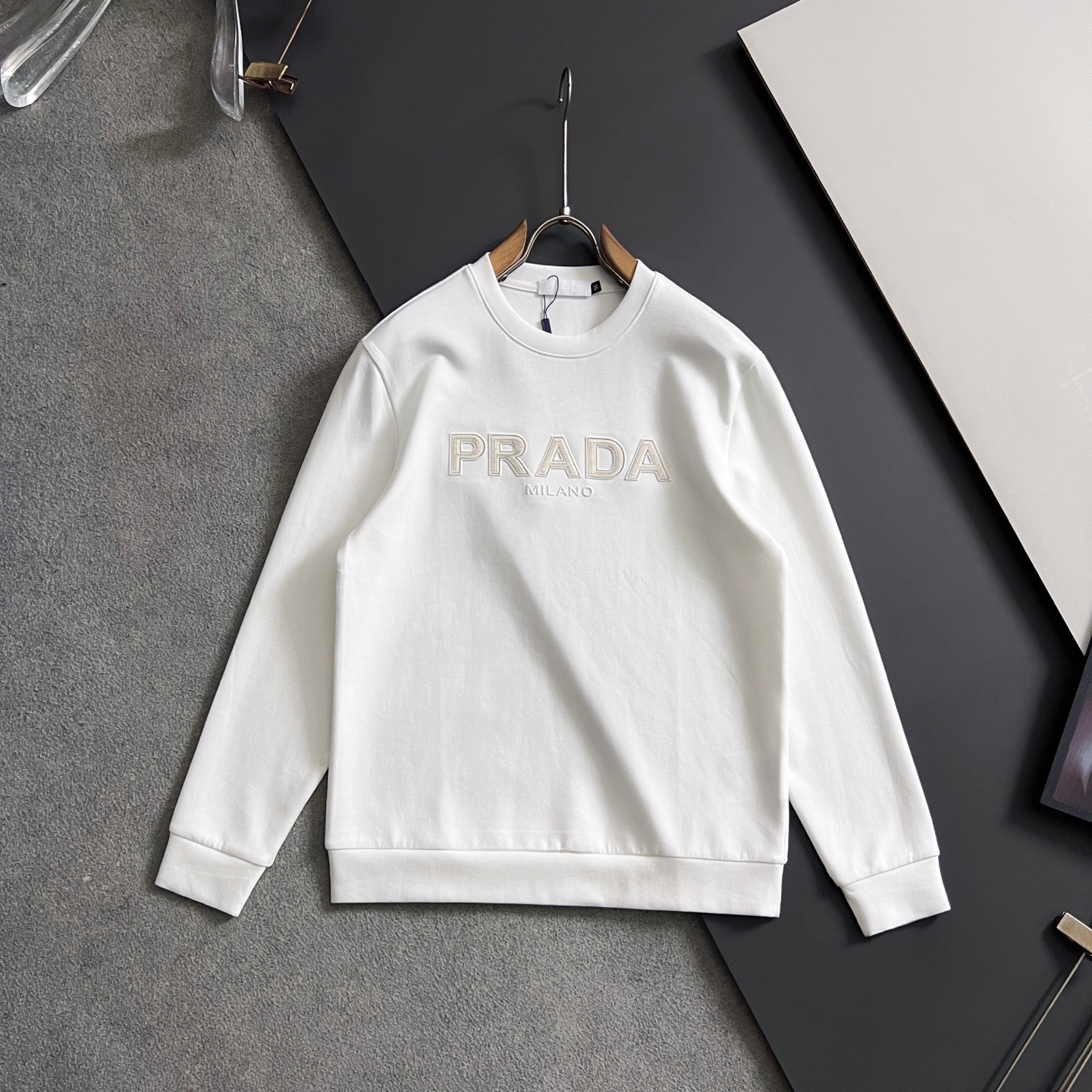 Cheap Prado Hoodies in 230361, $65 USD- [IB230361] - Replica Prado Hoodies