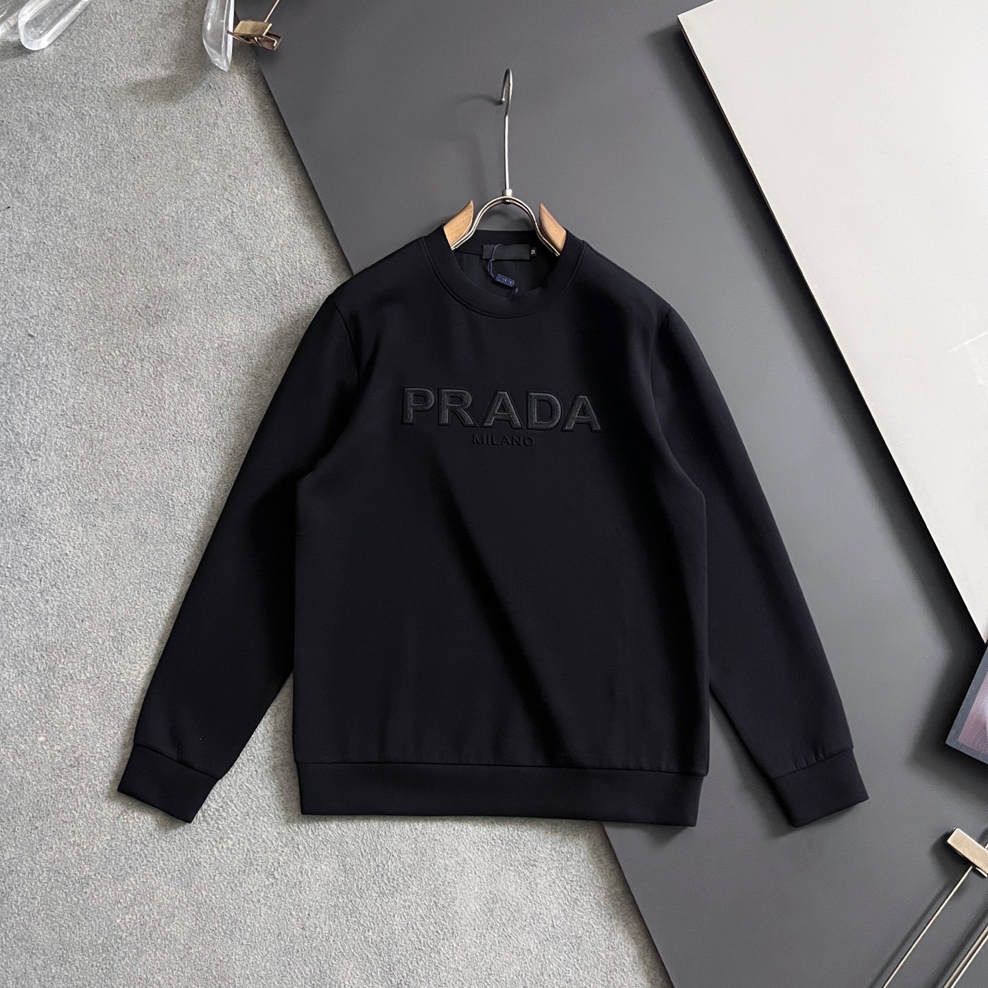 Cheap Prado Hoodies in 230362, $65 USD- [IB230362] - Replica Prado Hoodies
