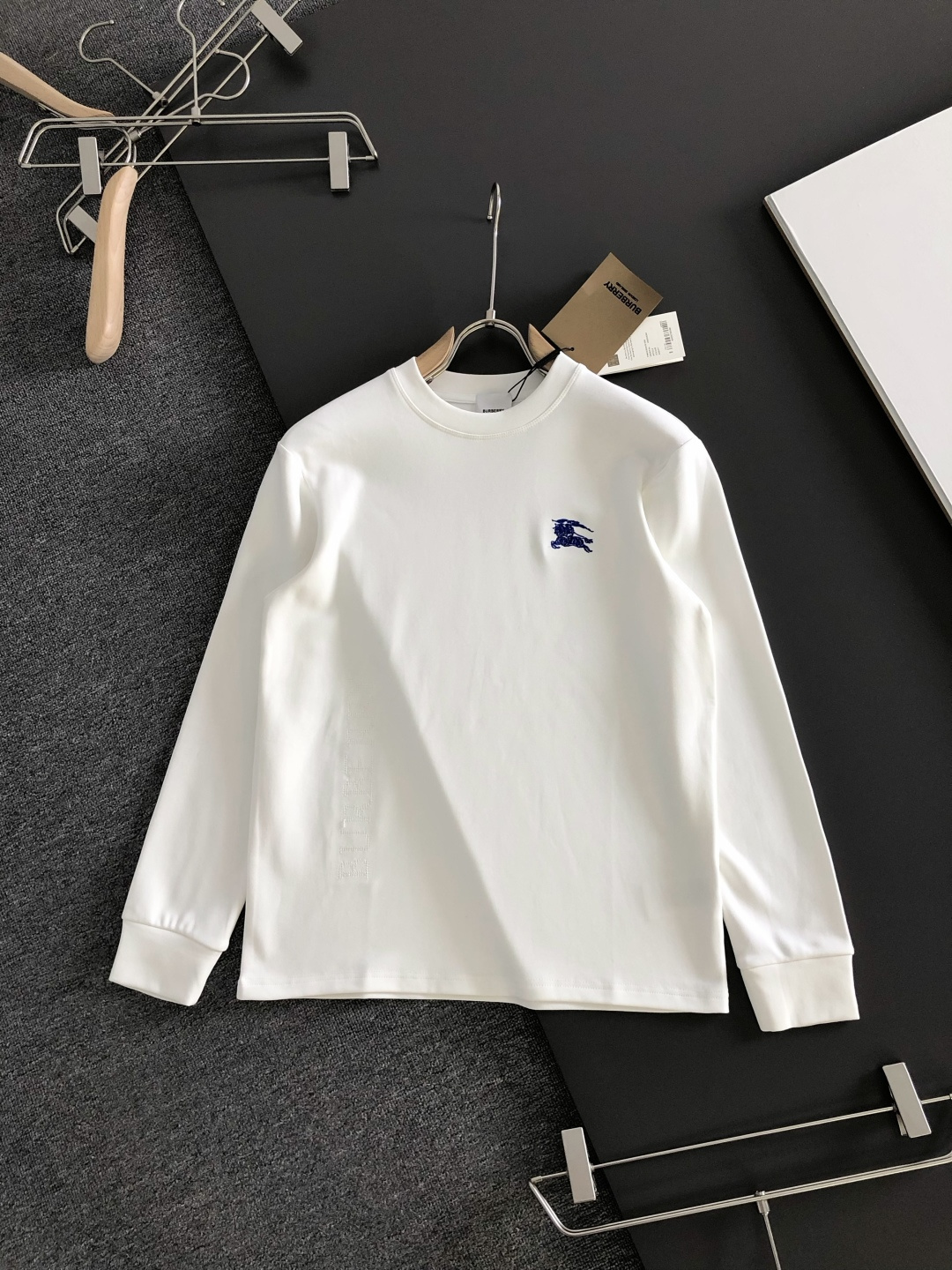 Cheap Burberry Long-Sleeved T-Shirts in 230363, $65 USD- [IB230363] - Replica Burberry Long-Sleeved T-Shirts