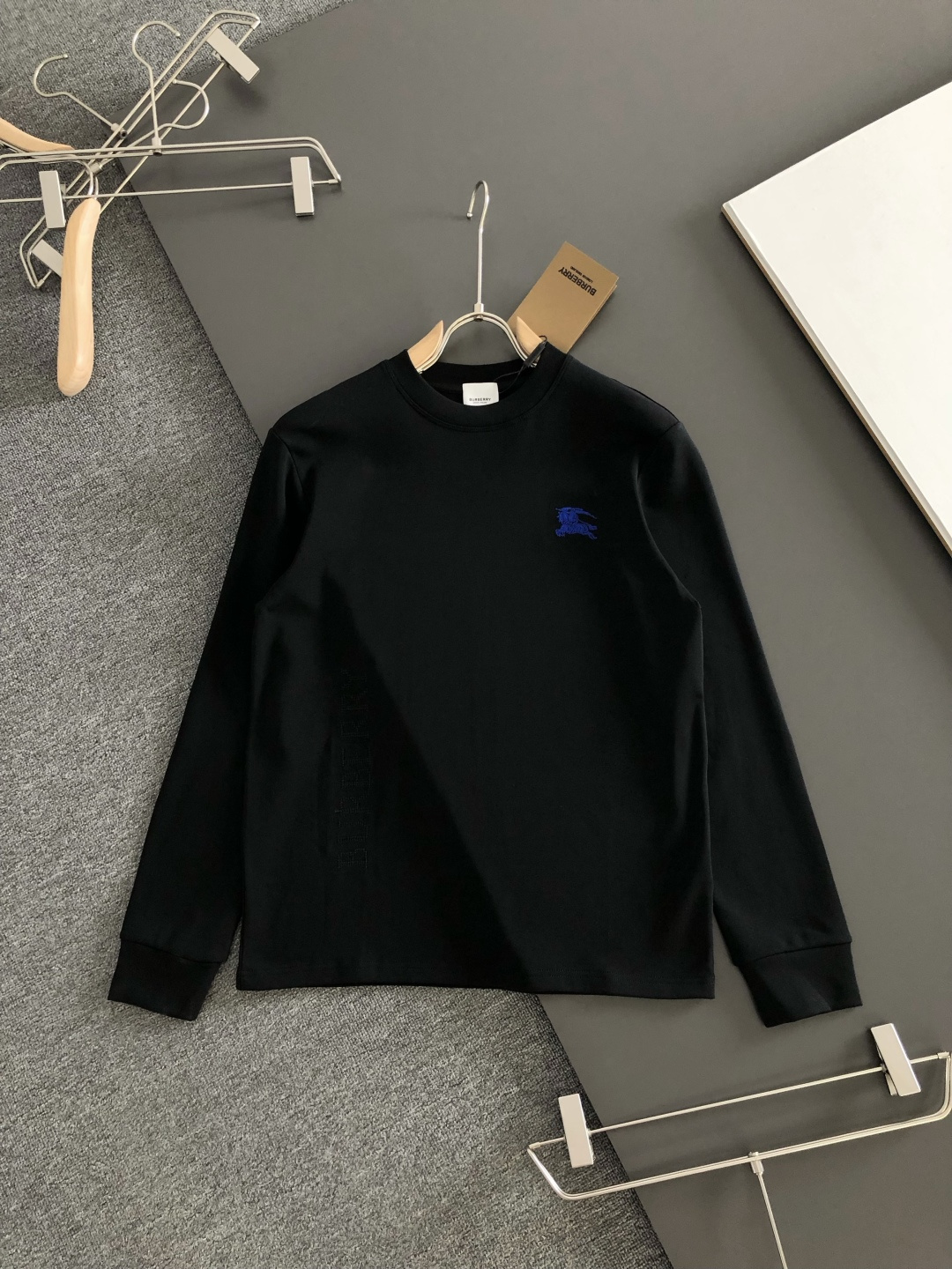 Cheap Burberry Long-Sleeved T-Shirts in 230364, $65 USD- [IB230364] - Replica Burberry Long-Sleeved T-Shirts
