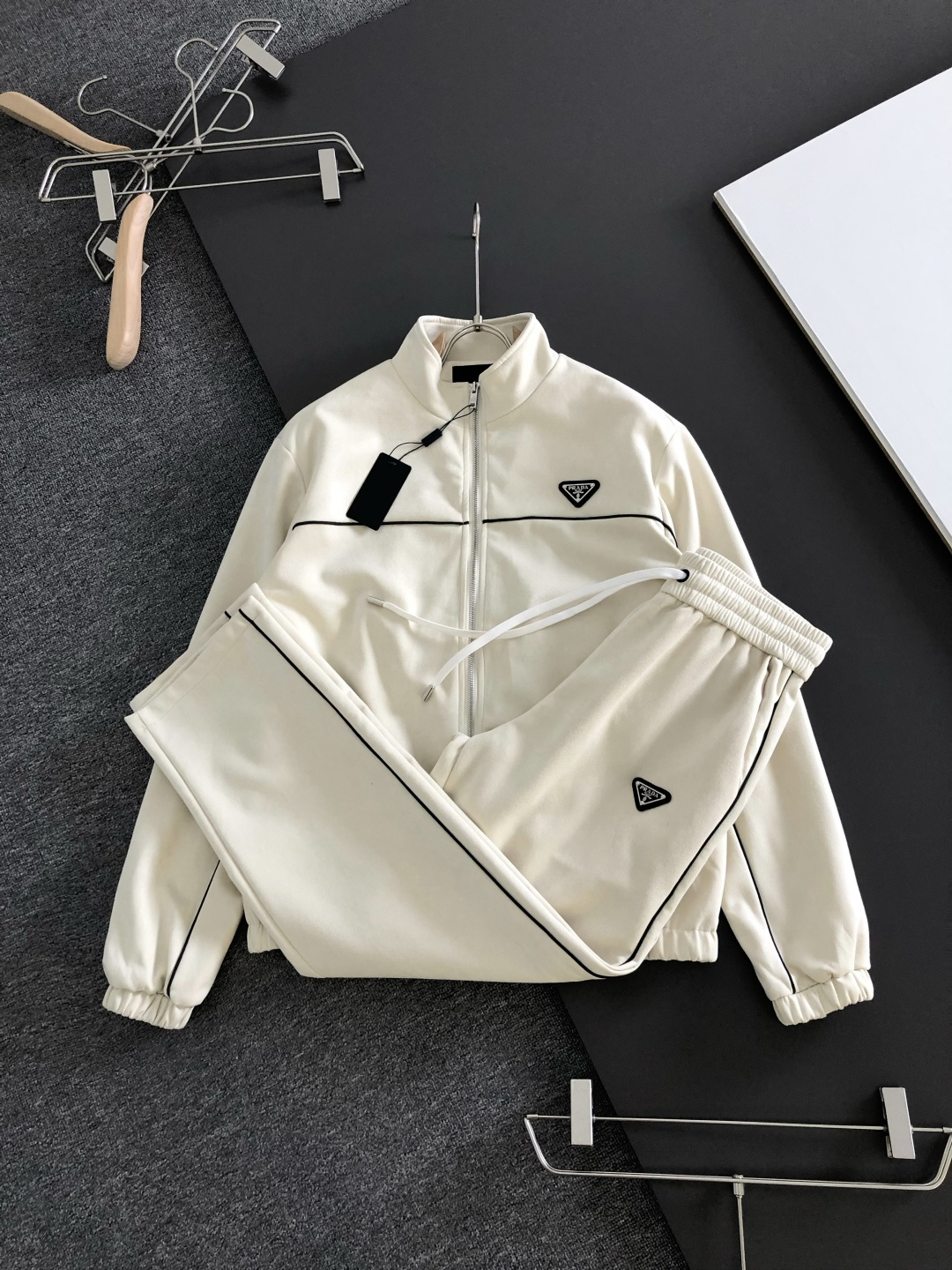 Cheap Prada Tracksuits for Men in 230368, $110 USD- [IB230368] - Replica Prada Tracksuits for Men