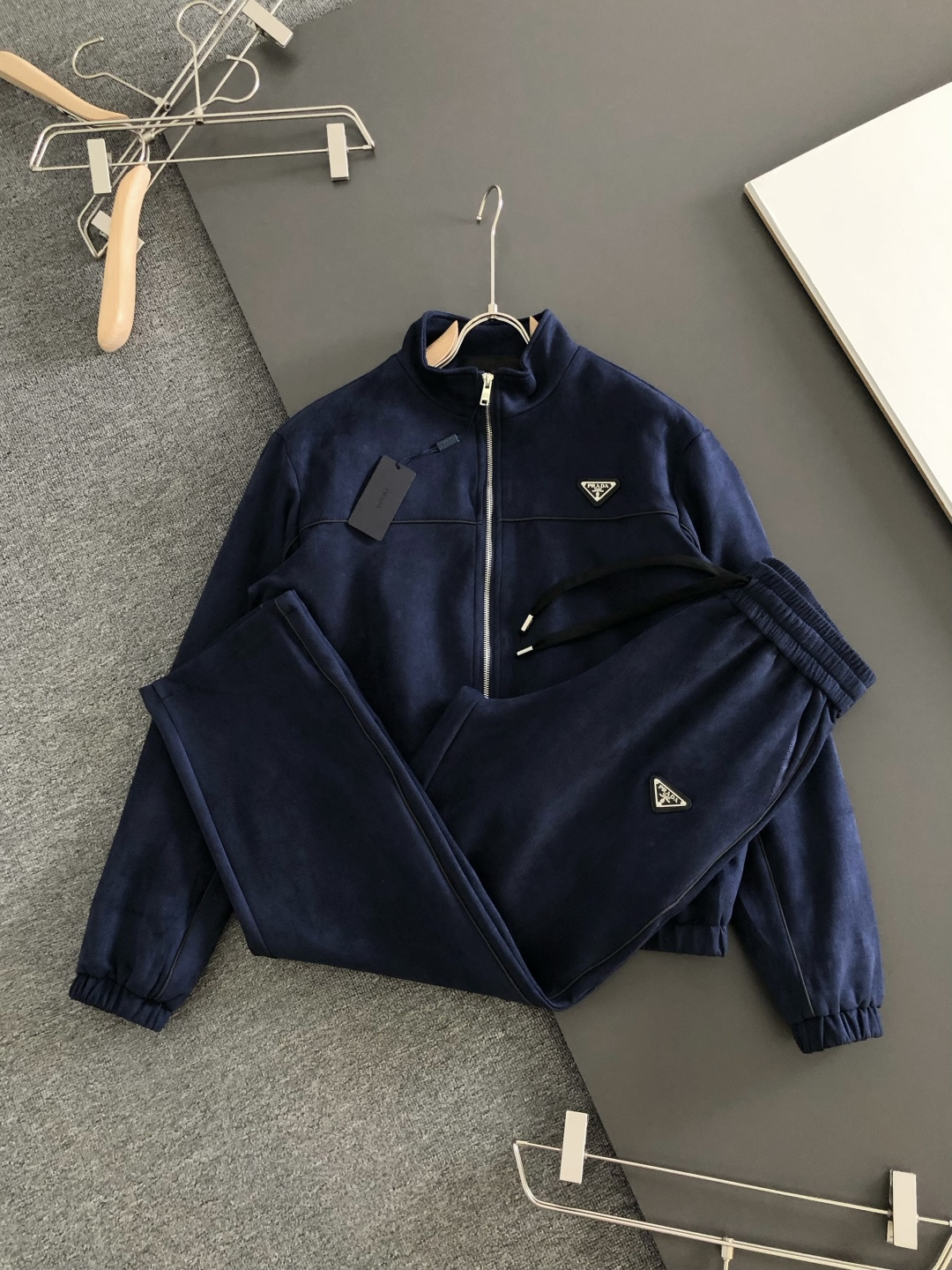 Cheap Prada Tracksuits for Men in 230369, $110 USD- [IB230369] - Replica Prada Tracksuits for Men