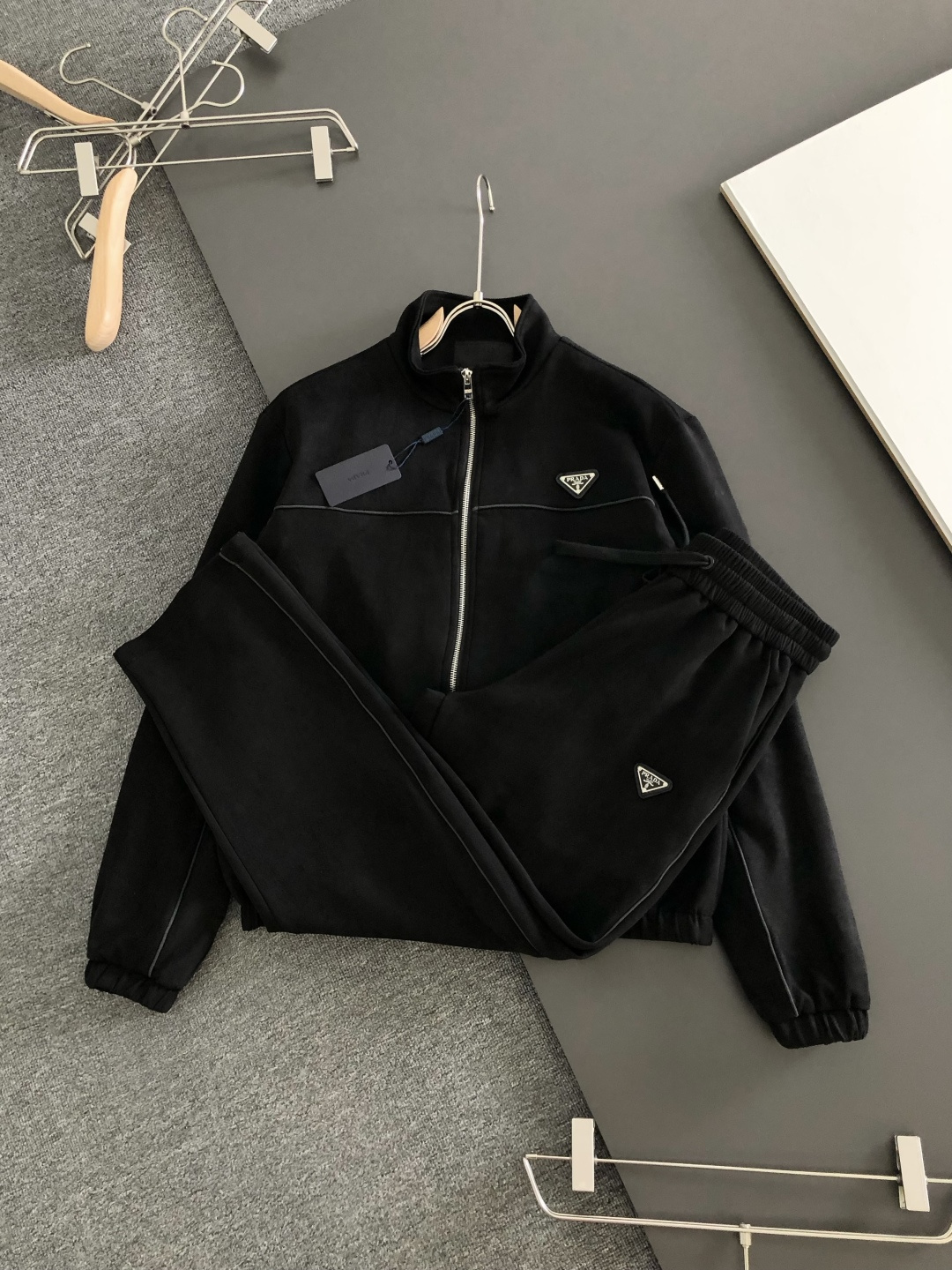 Cheap Prada Tracksuits for Men in 230370, $110 USD- [IB230370] - Replica Prada Tracksuits for Men