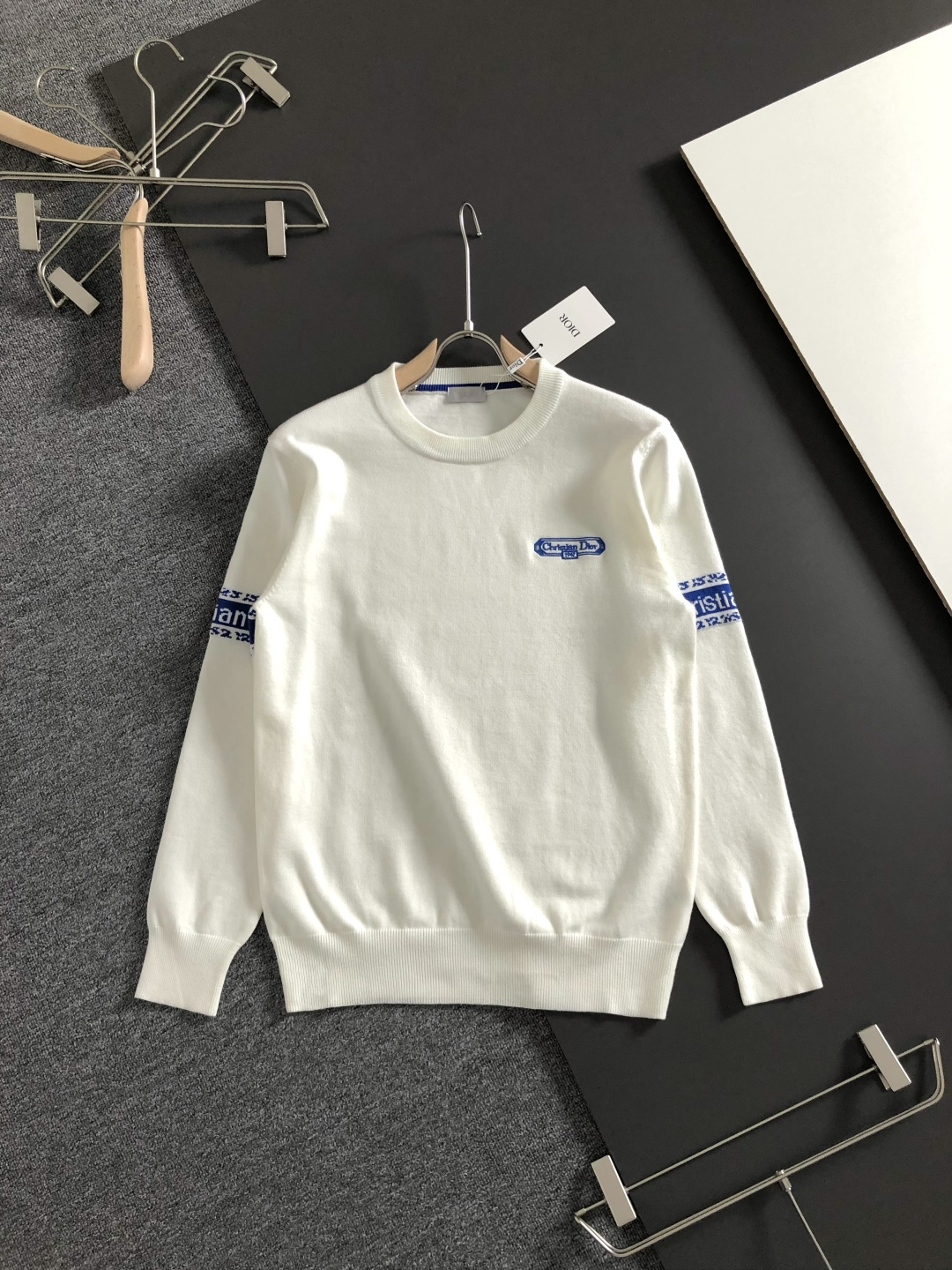 Cheap Dior Sweaters for Men in 230375, $70 USD- [IB230375] - Replica Dior Sweaters for Men