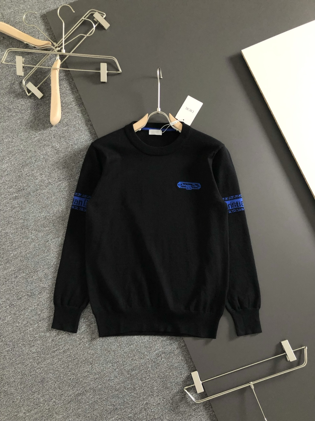 Cheap Dior Sweaters for Men in 230376, $70 USD- [IB230376] - Replica Dior Sweaters for Men