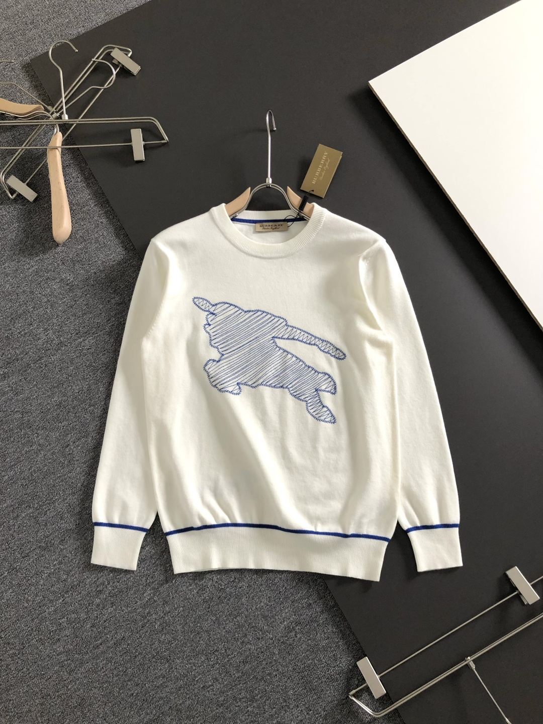 Cheap Burberry Sweaters for Men in 230377, $70 USD- [IB230377] - Replica Burberry Sweaters for Men